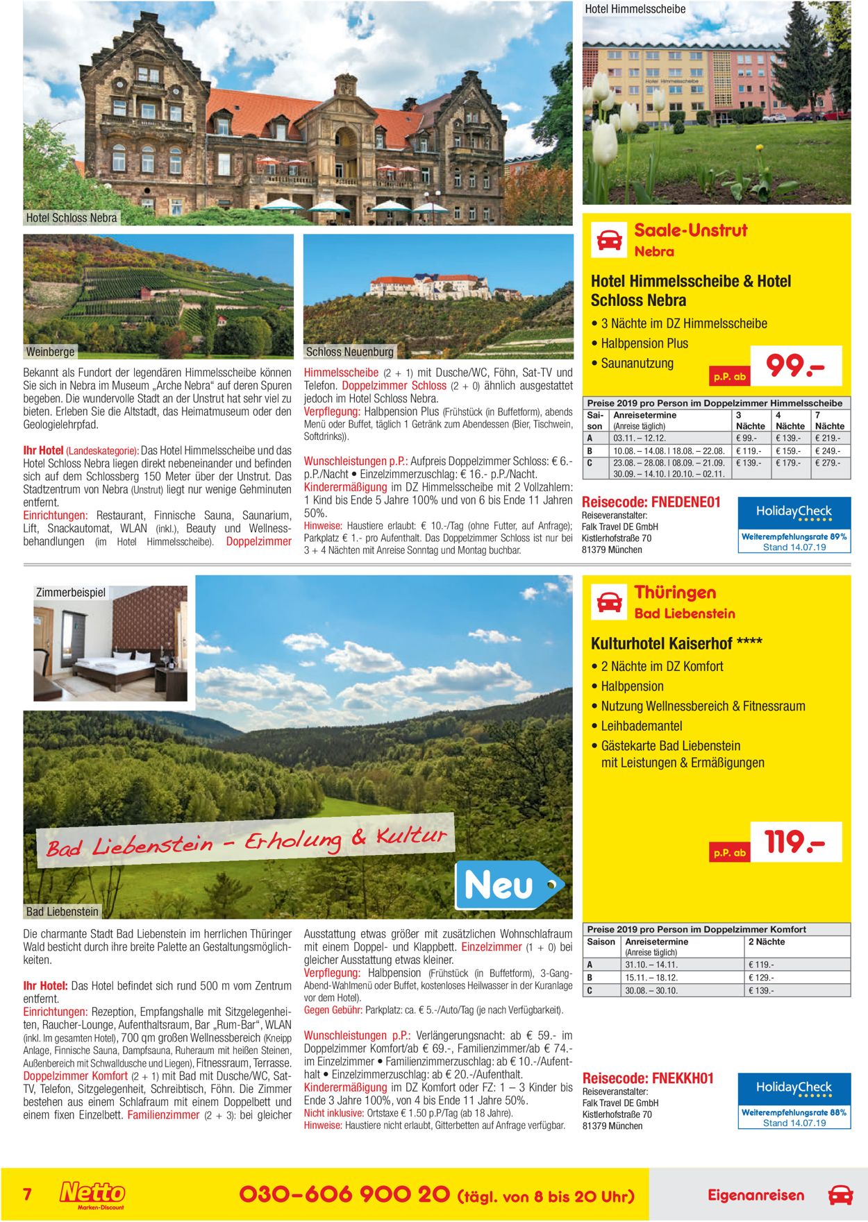 Netto Marken-Discount Prospekt - Aktuell vom 01.08-31.08.2019 (Seite 7)