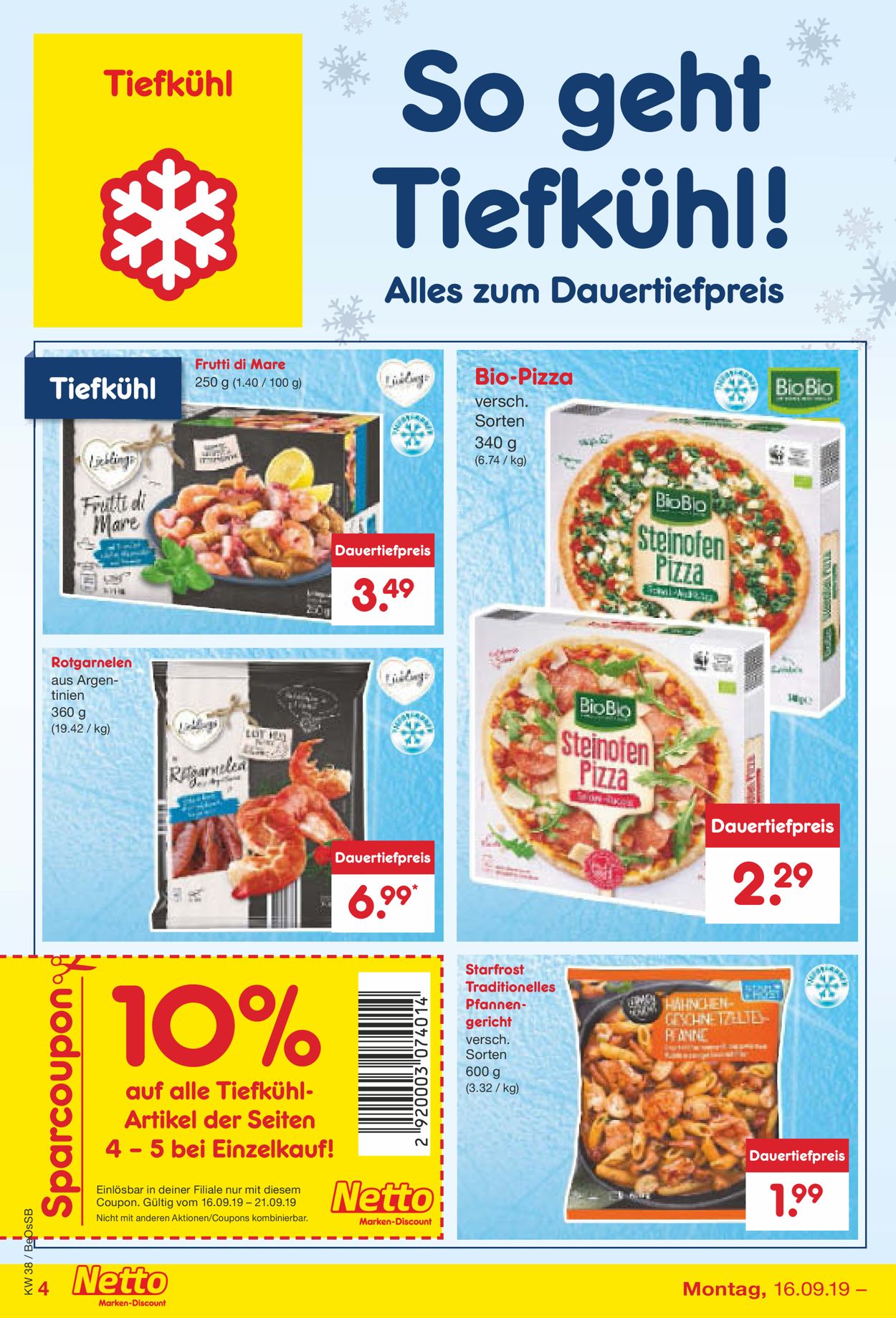 Netto Marken-Discount Prospekt - Aktuell vom 16.09-21.09.2019 (Seite 36)