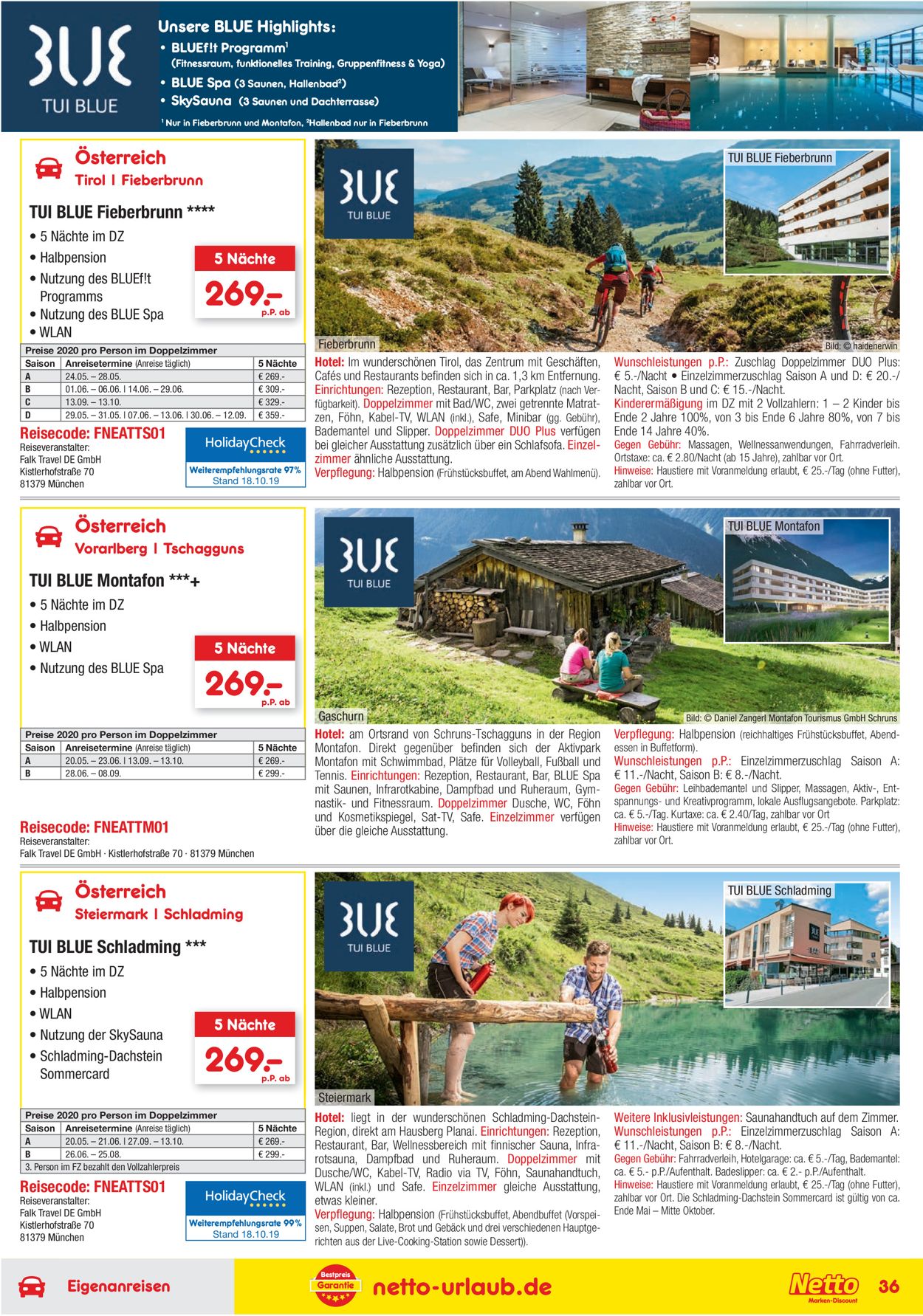 Netto Marken-Discount Prospekt - Aktuell vom 31.10-30.11.2019 (Seite 36)
