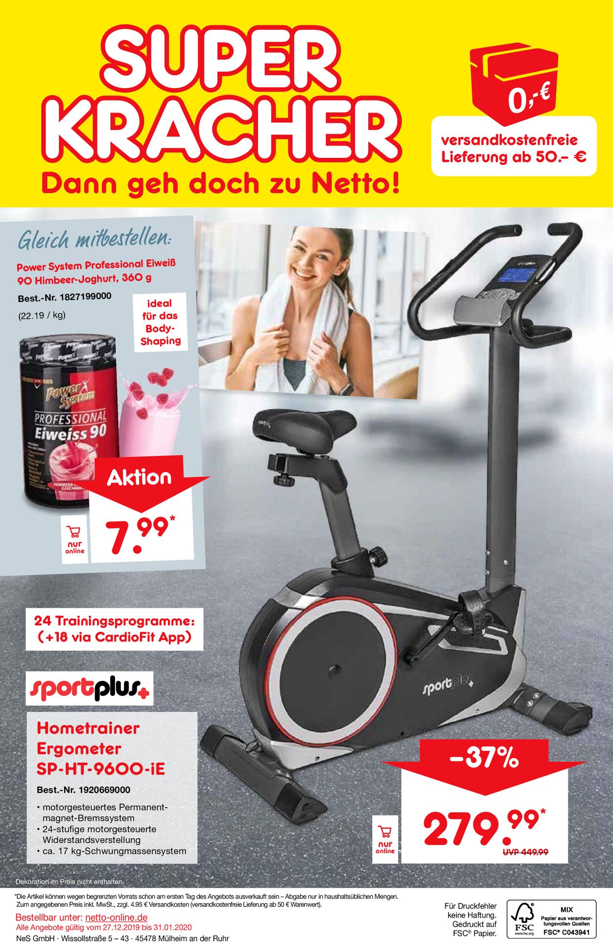 Netto Marken-Discount Prospekt - Aktuell vom 01.01-31.01.2020 (Seite 17)