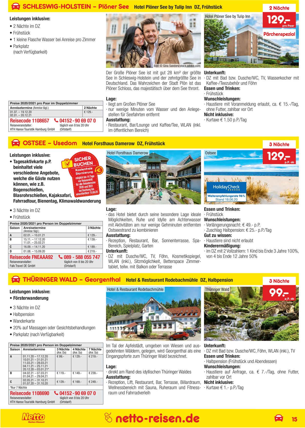 Netto Marken-Discount Prospekt - Aktuell vom 01.07-31.07.2020 (Seite 15)