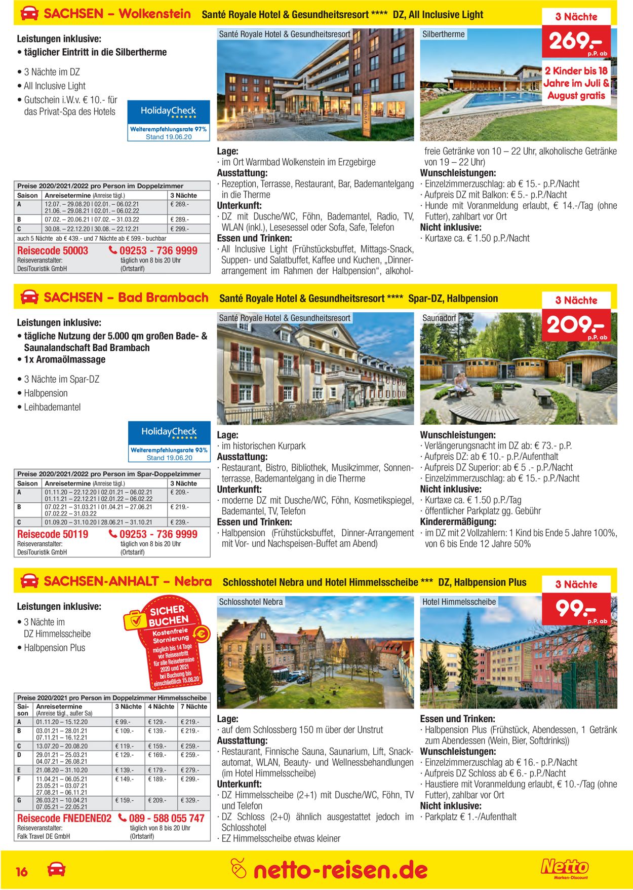 Netto Marken-Discount Prospekt - Aktuell vom 01.07-31.07.2020 (Seite 16)
