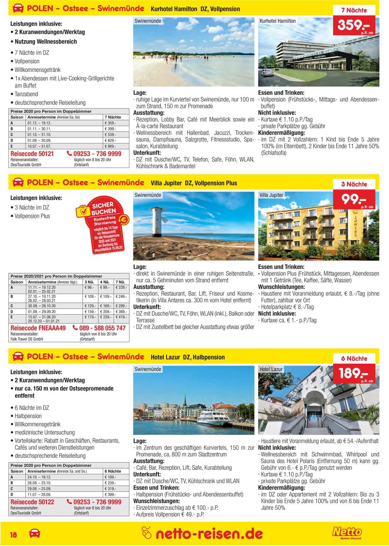 Netto Marken-Discount Prospekt - Aktuell vom 01.07-31.07.2020 (Seite 18)