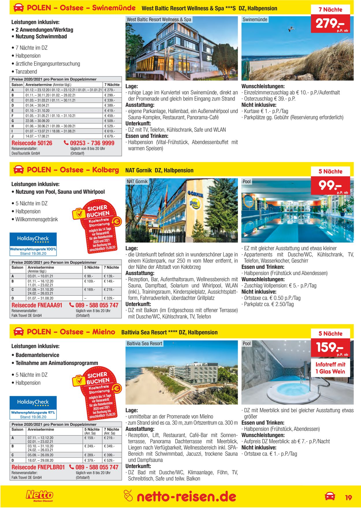 Netto Marken-Discount Prospekt - Aktuell vom 01.07-31.07.2020 (Seite 19)