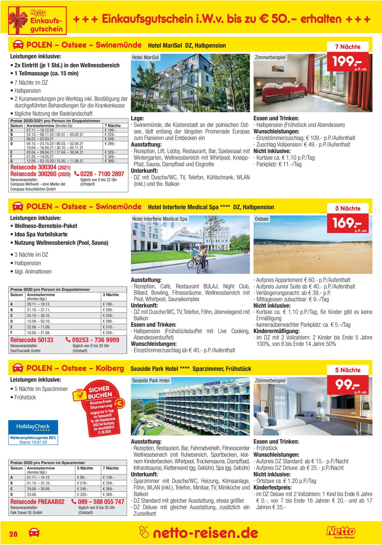 Netto Marken-Discount Prospekt - Aktuell vom 01.08-31.08.2020 (Seite 28)