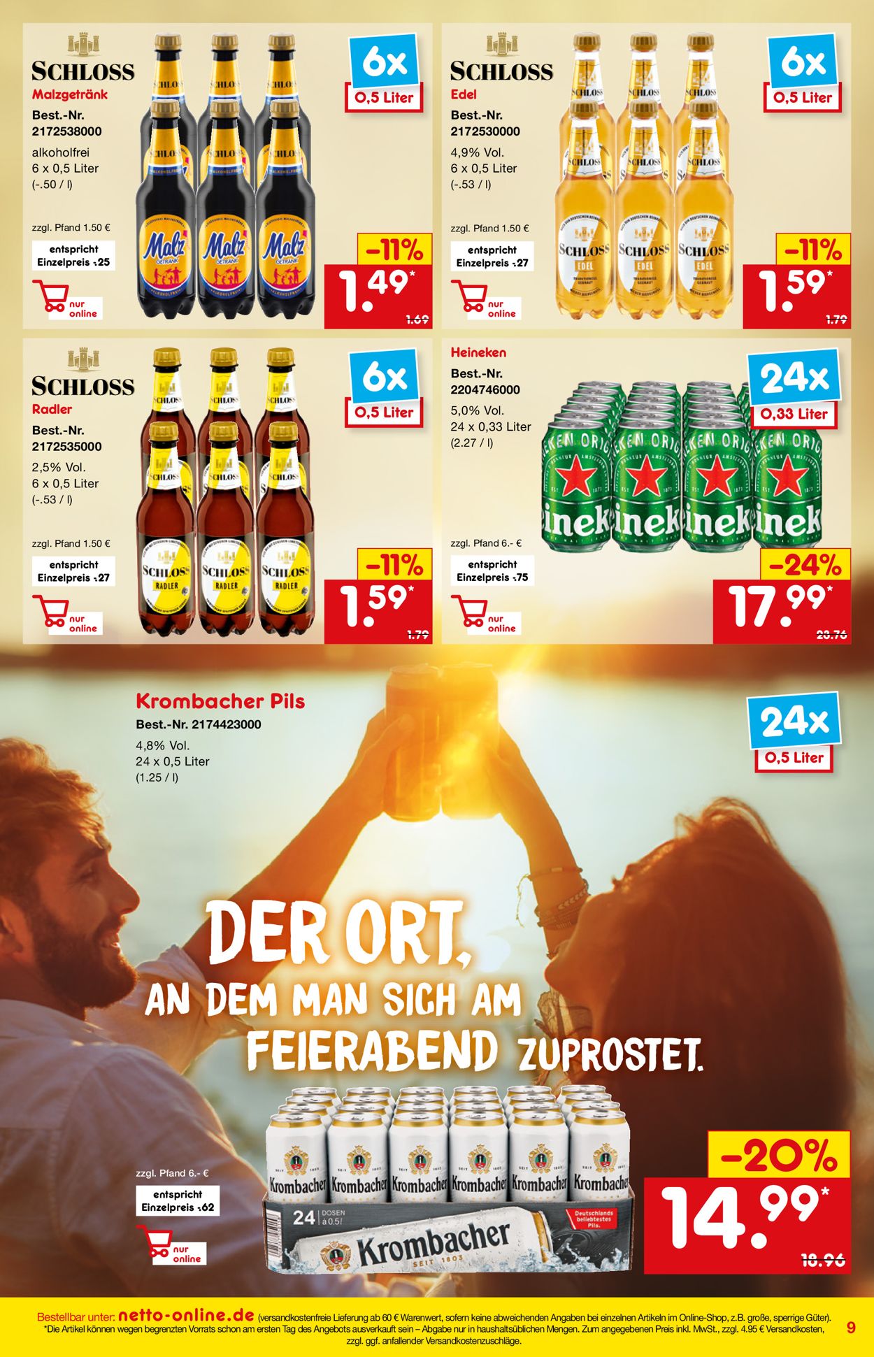 Netto Marken-Discount Prospekt - Aktuell vom 01.08-31.08.2021 (Seite 9)