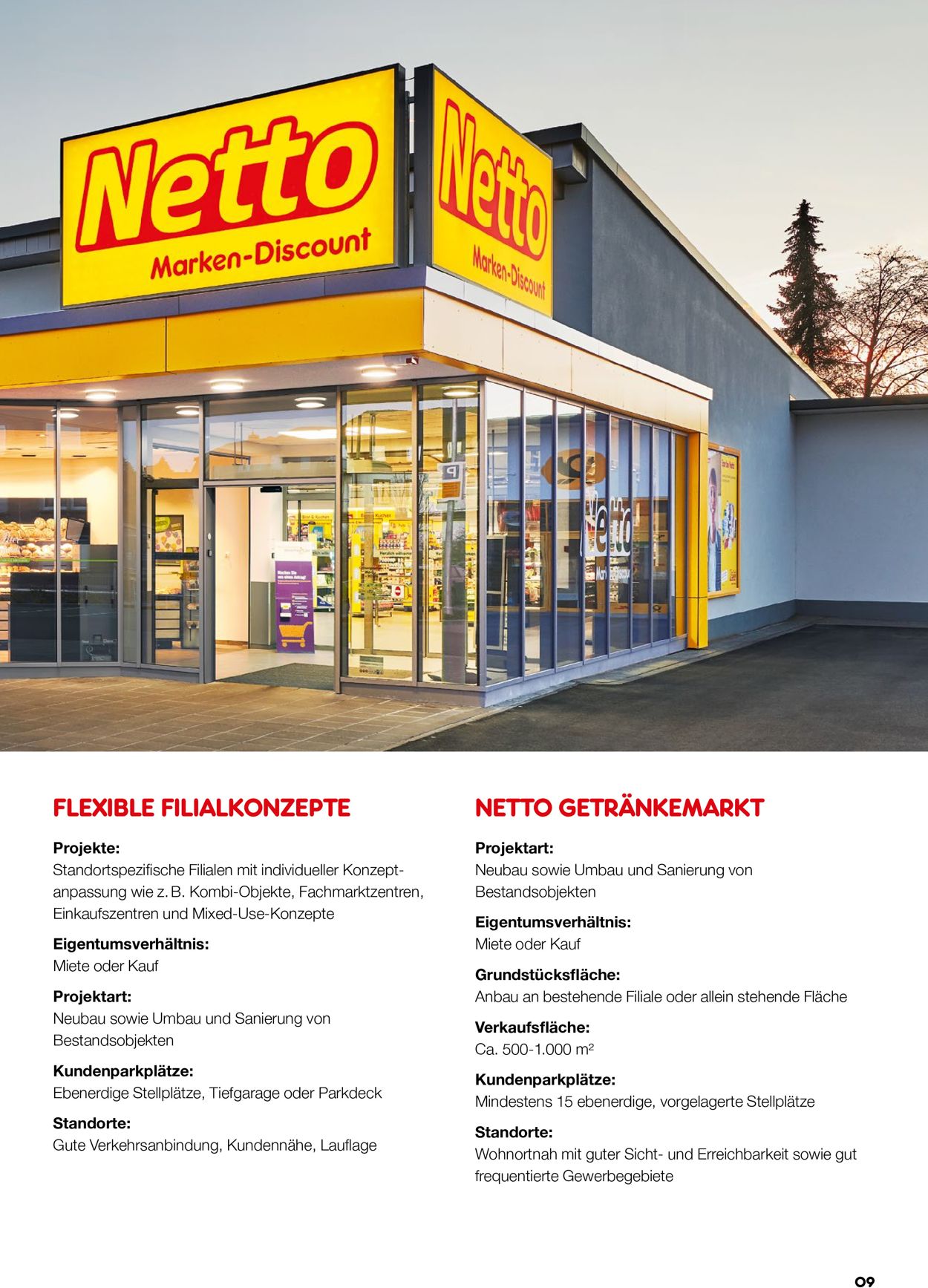 Netto Marken-Discount Prospekt - Aktuell vom 20.09-18.10.2021 (Seite 9)