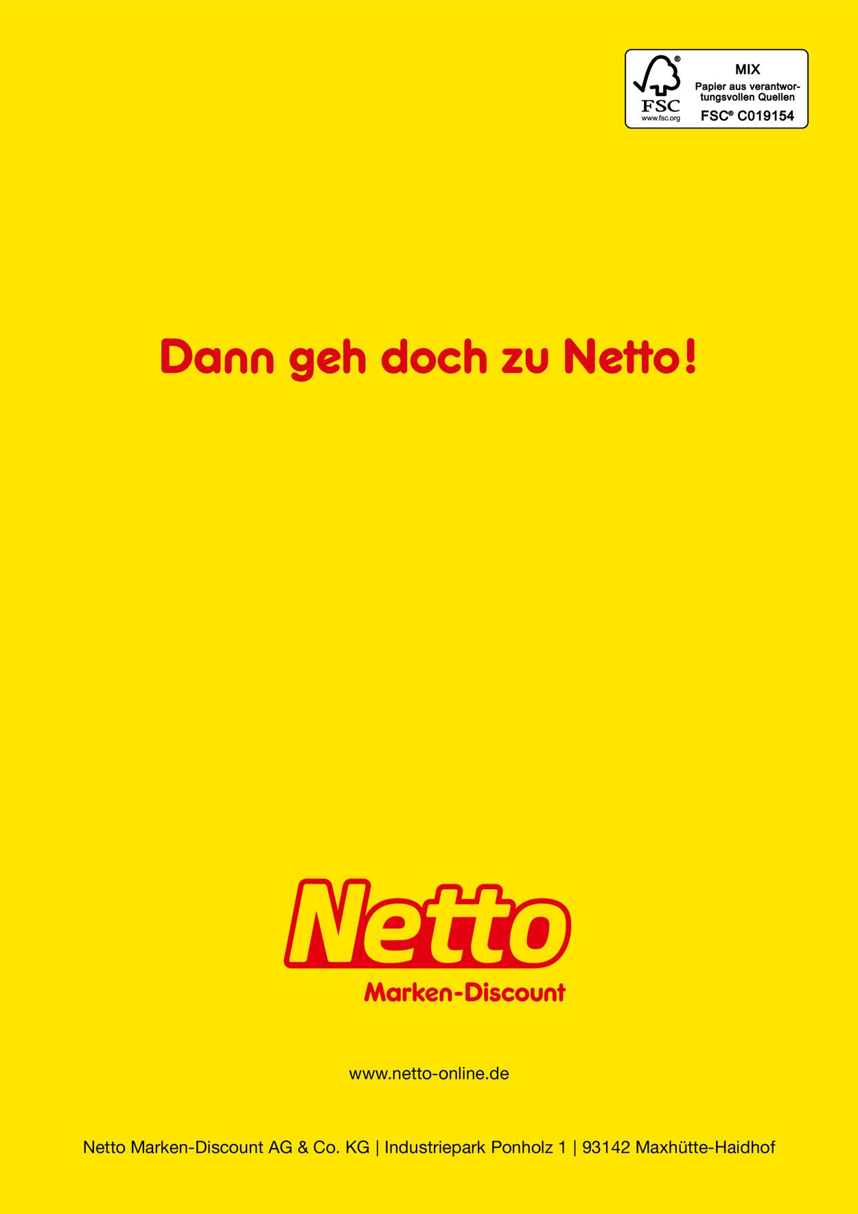 Netto Marken-Discount Prospekt - Aktuell vom 20.09-18.10.2021 (Seite 12)