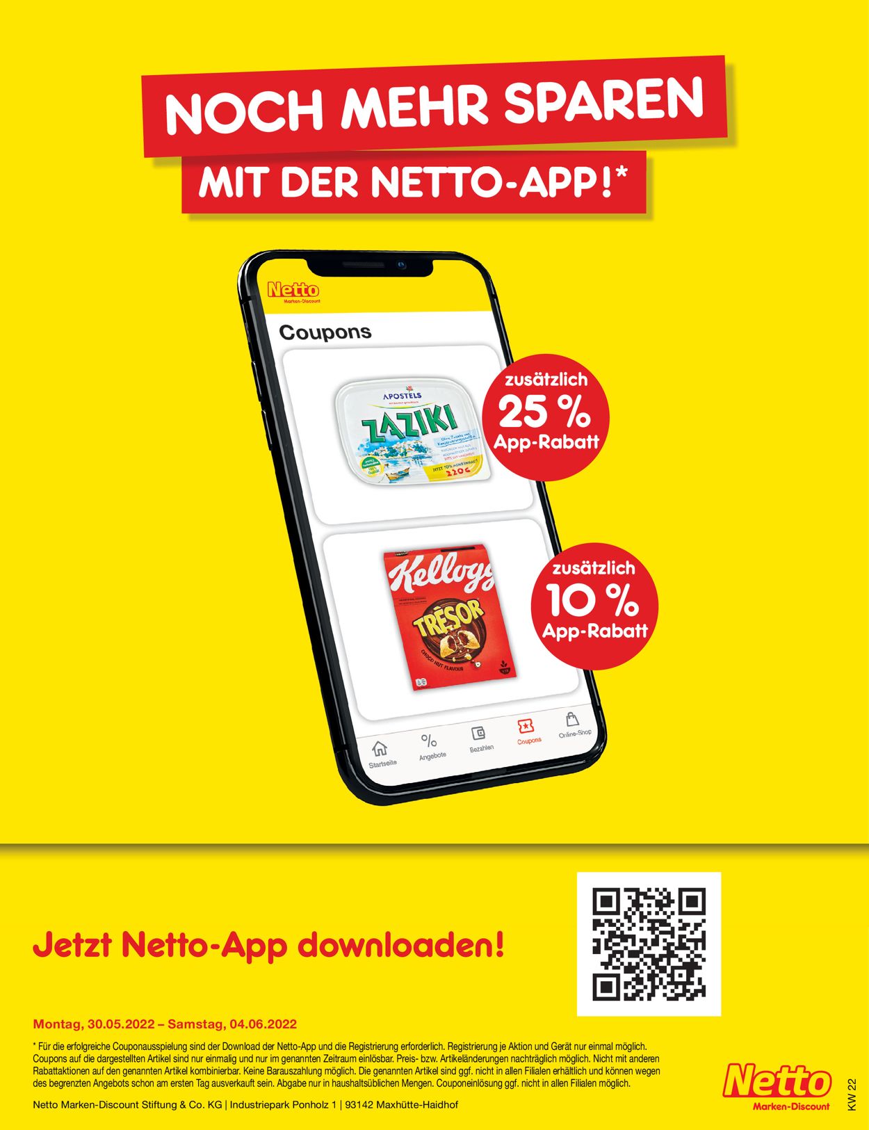 Netto Marken-Discount Prospekt - Aktuell vom 30.05-04.06.2022 (Seite 45)