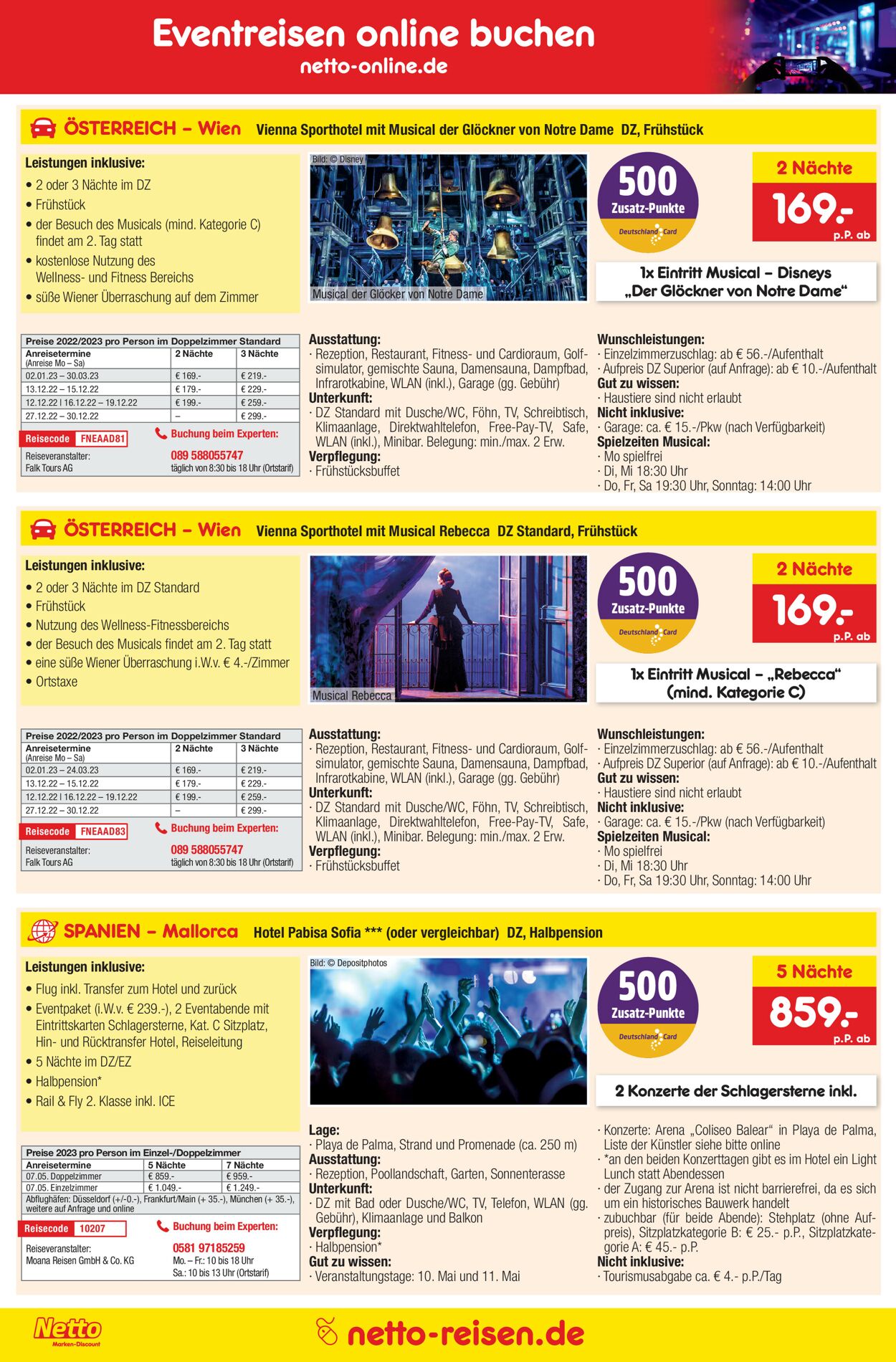 Netto Marken-Discount Prospekt - Aktuell vom 27.12-01.01.2023 (Seite 46)