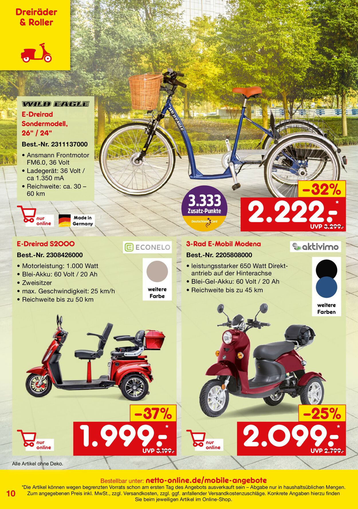 Netto Marken-Discount Prospekt - Aktuell vom 27.04-31.07.2023 (Seite 10)