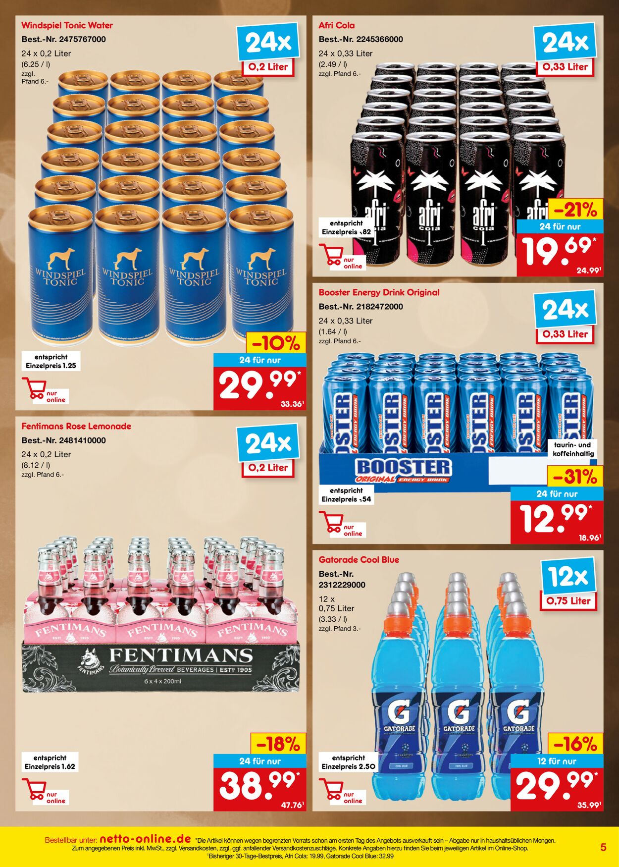 Netto Marken-Discount Prospekt - Aktuell vom 01.06-30.06.2023 (Seite 5)