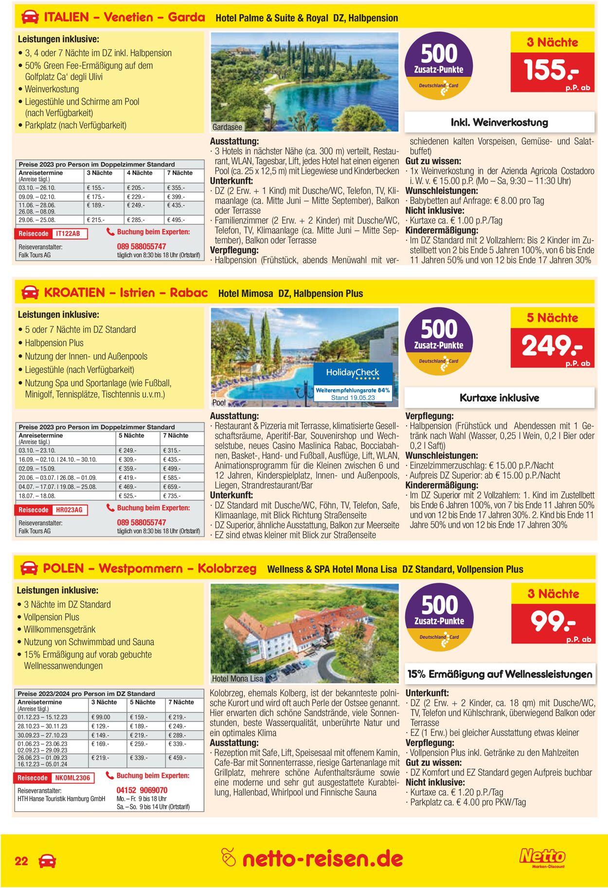 Netto Marken-Discount Prospekt - Aktuell vom 01.06-30.06.2023 (Seite 22)