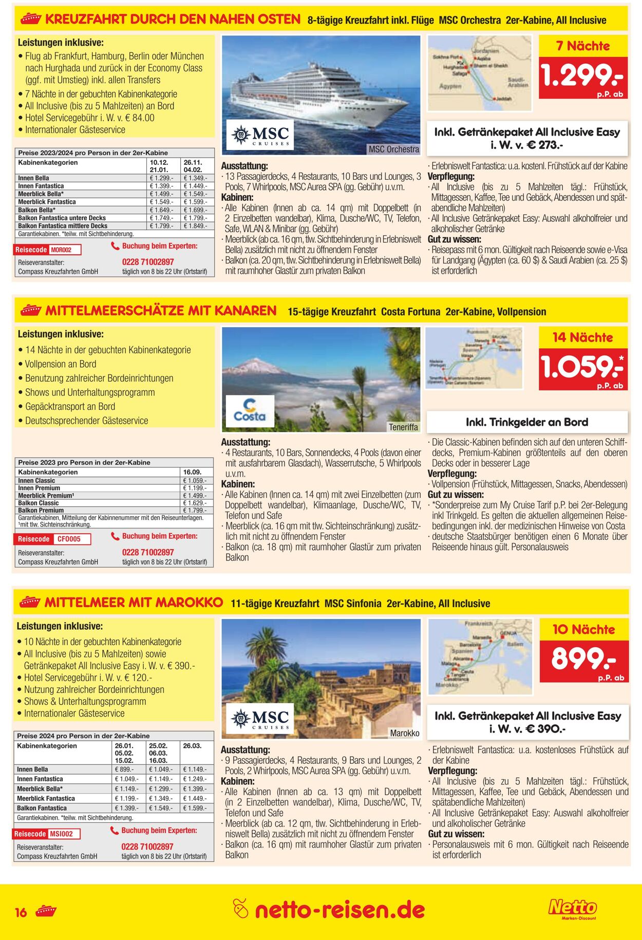 Netto Marken-Discount Prospekt - Aktuell vom 01.06-30.06.2023 (Seite 16)