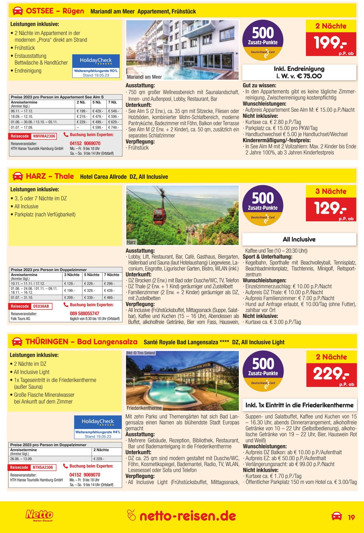 Netto Marken-Discount Prospekt - Aktuell vom 01.06-30.06.2023 (Seite 19)