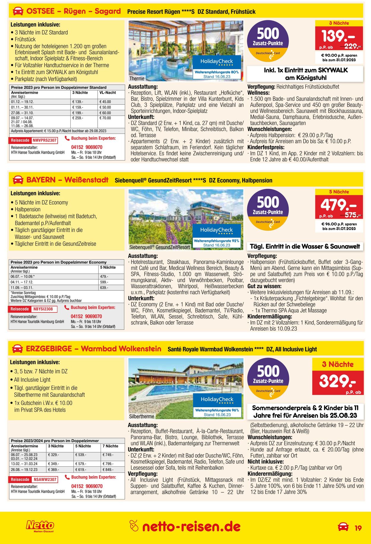 Netto Marken-Discount Prospekt - Aktuell vom 01.07-31.07.2023 (Seite 19)