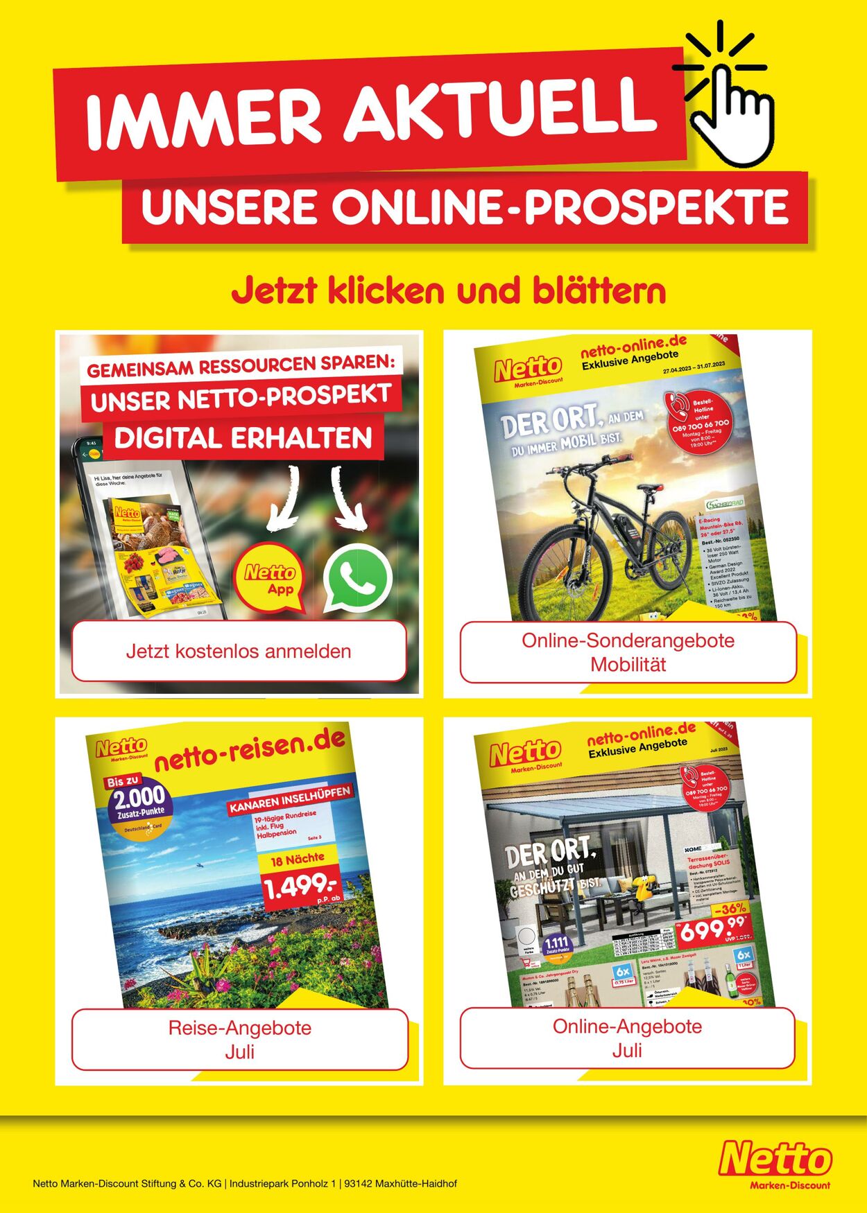 Netto Marken-Discount Prospekt - Aktuell vom 10.07-15.07.2023 (Seite 55)