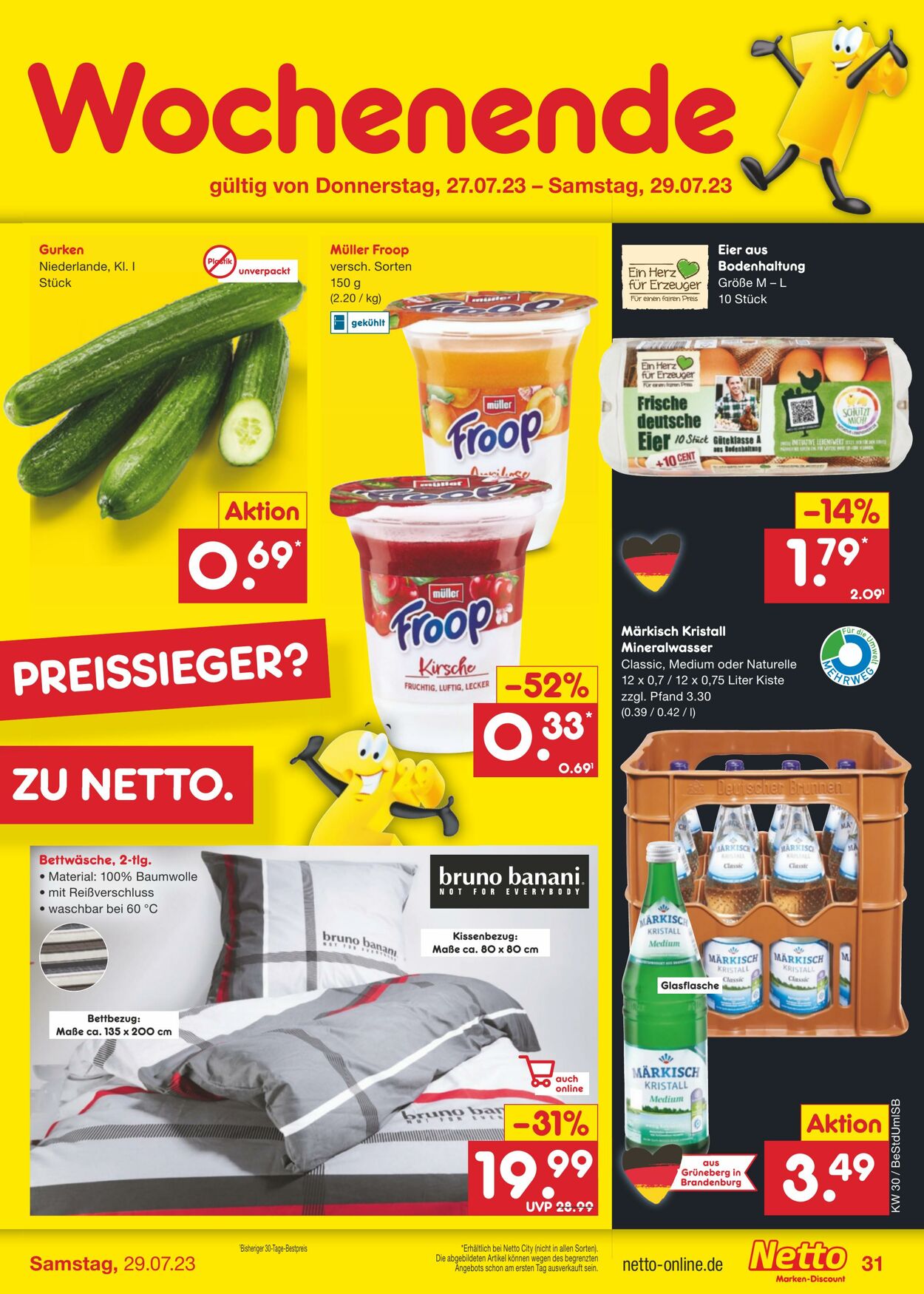 Netto Marken-Discount Prospekt - Aktuell vom 17.07-22.07.2023 (Seite 31)