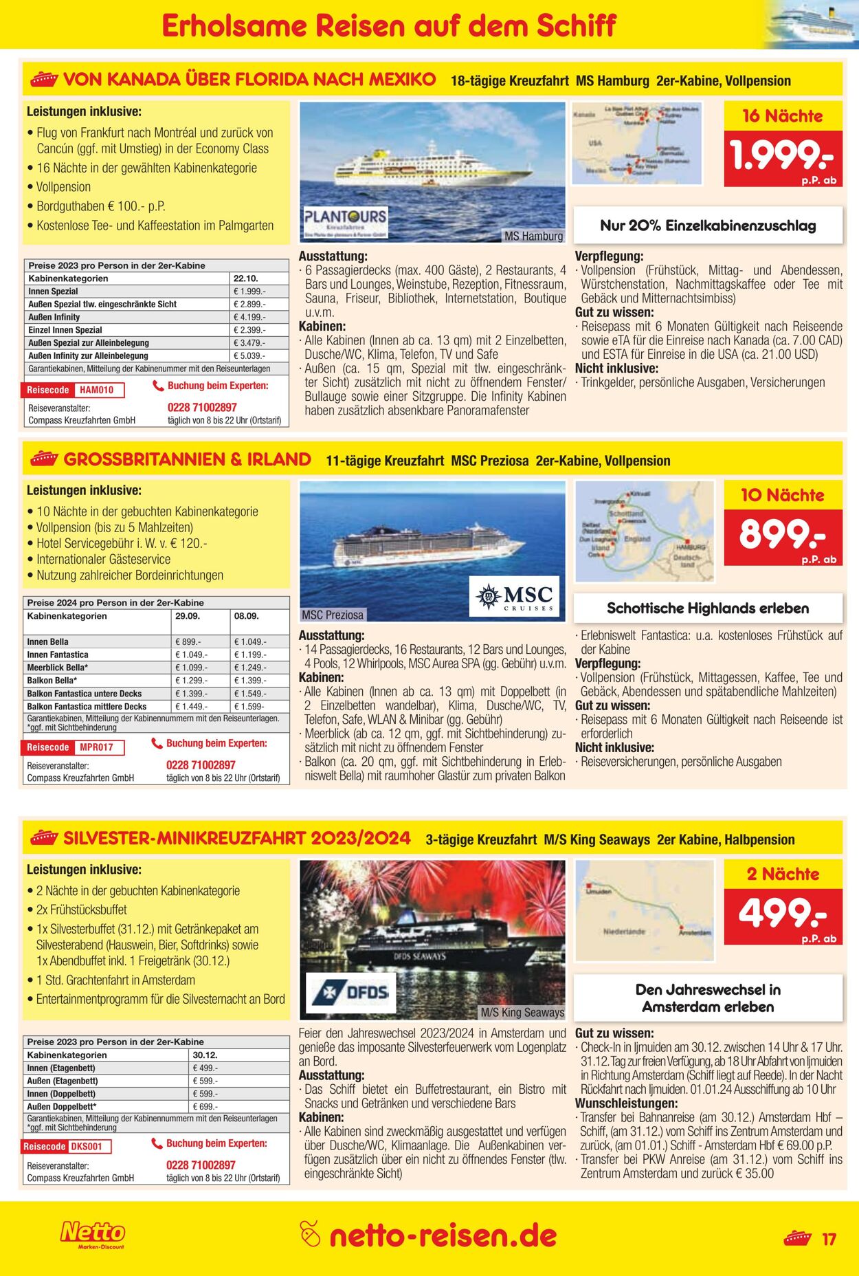 Netto Marken-Discount Prospekt - Aktuell vom 01.07-31.07.2023 (Seite 17)