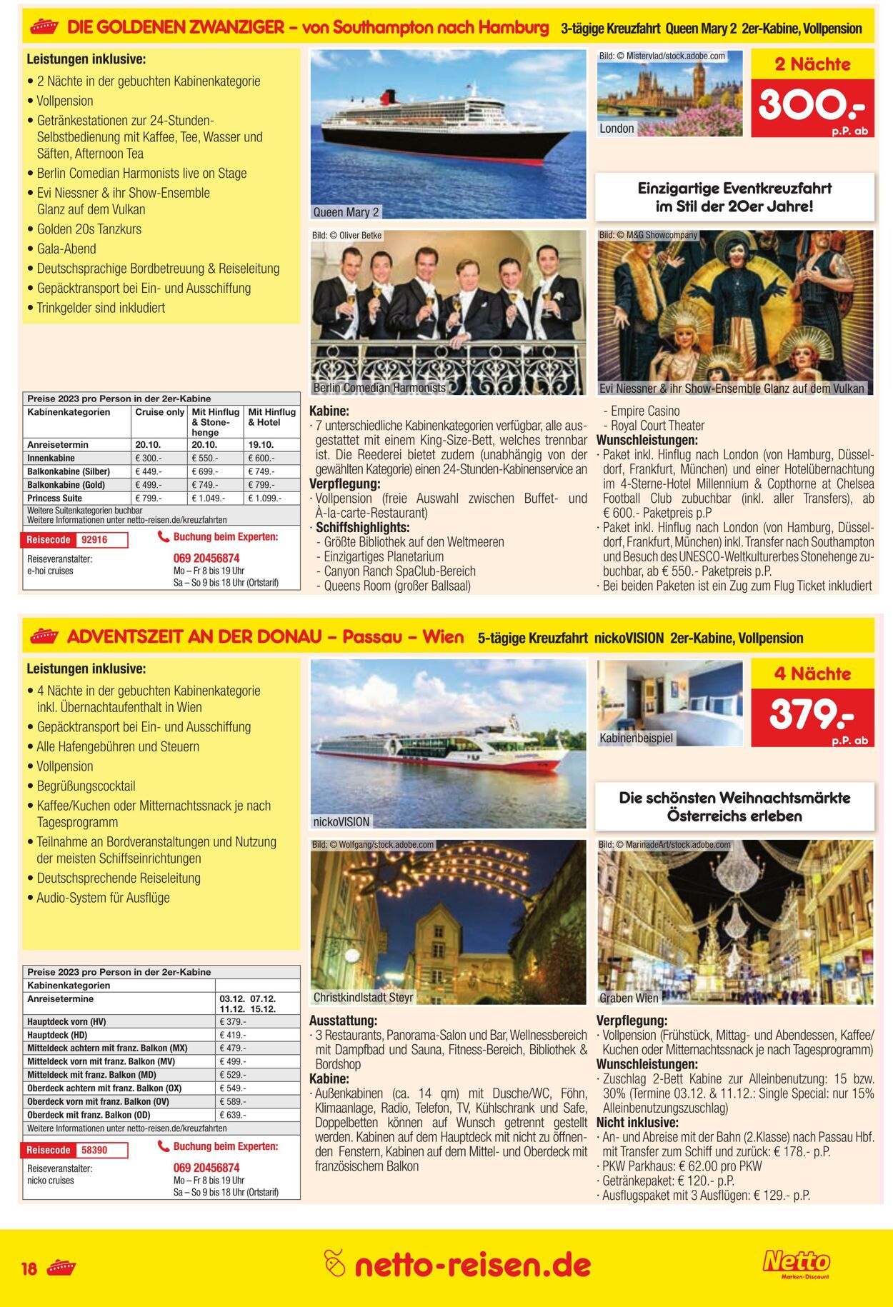 Netto Marken-Discount Prospekt - Aktuell vom 01.08-31.08.2023 (Seite 18)