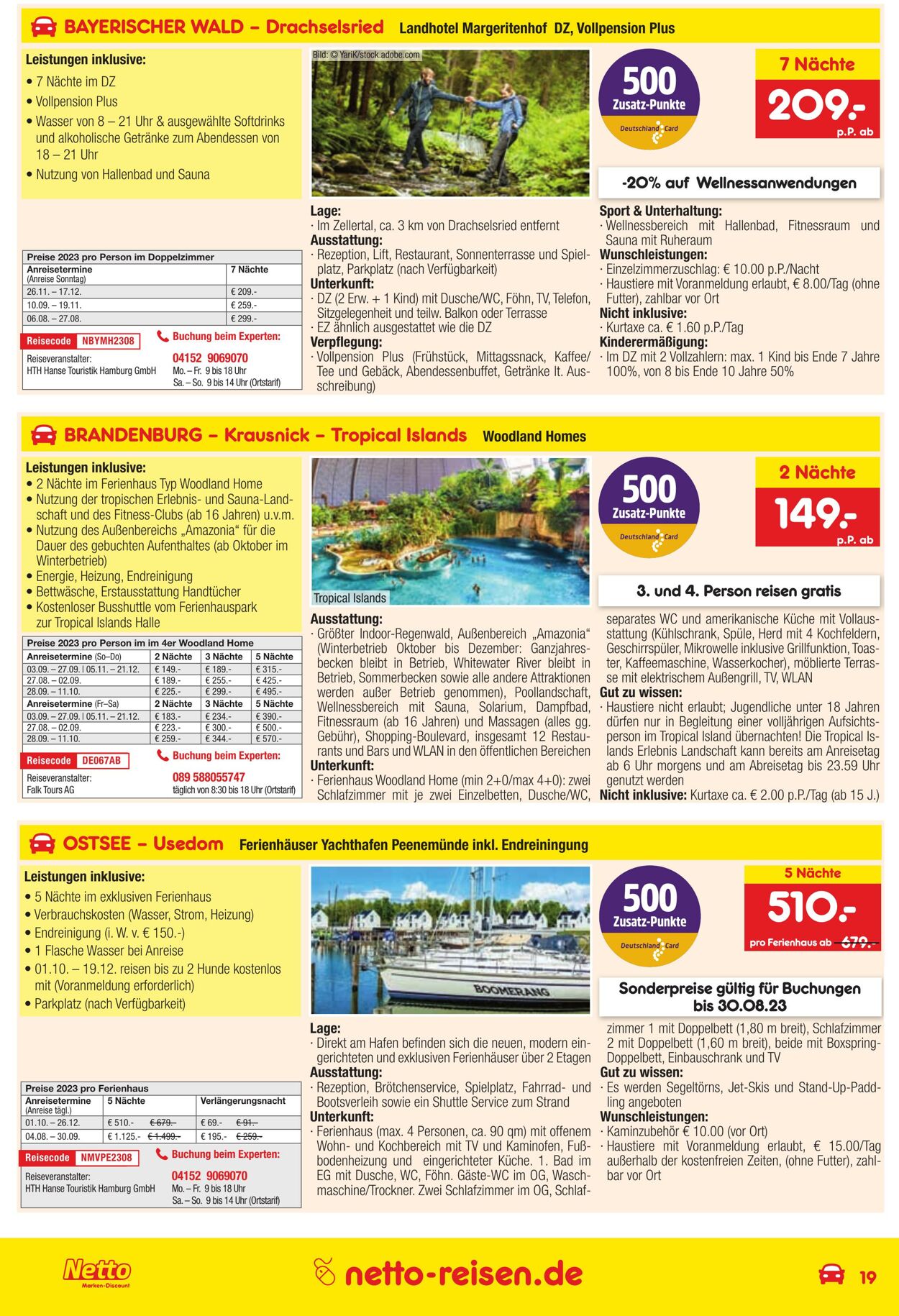 Netto Marken-Discount Prospekt - Aktuell vom 01.08-31.08.2023 (Seite 19)