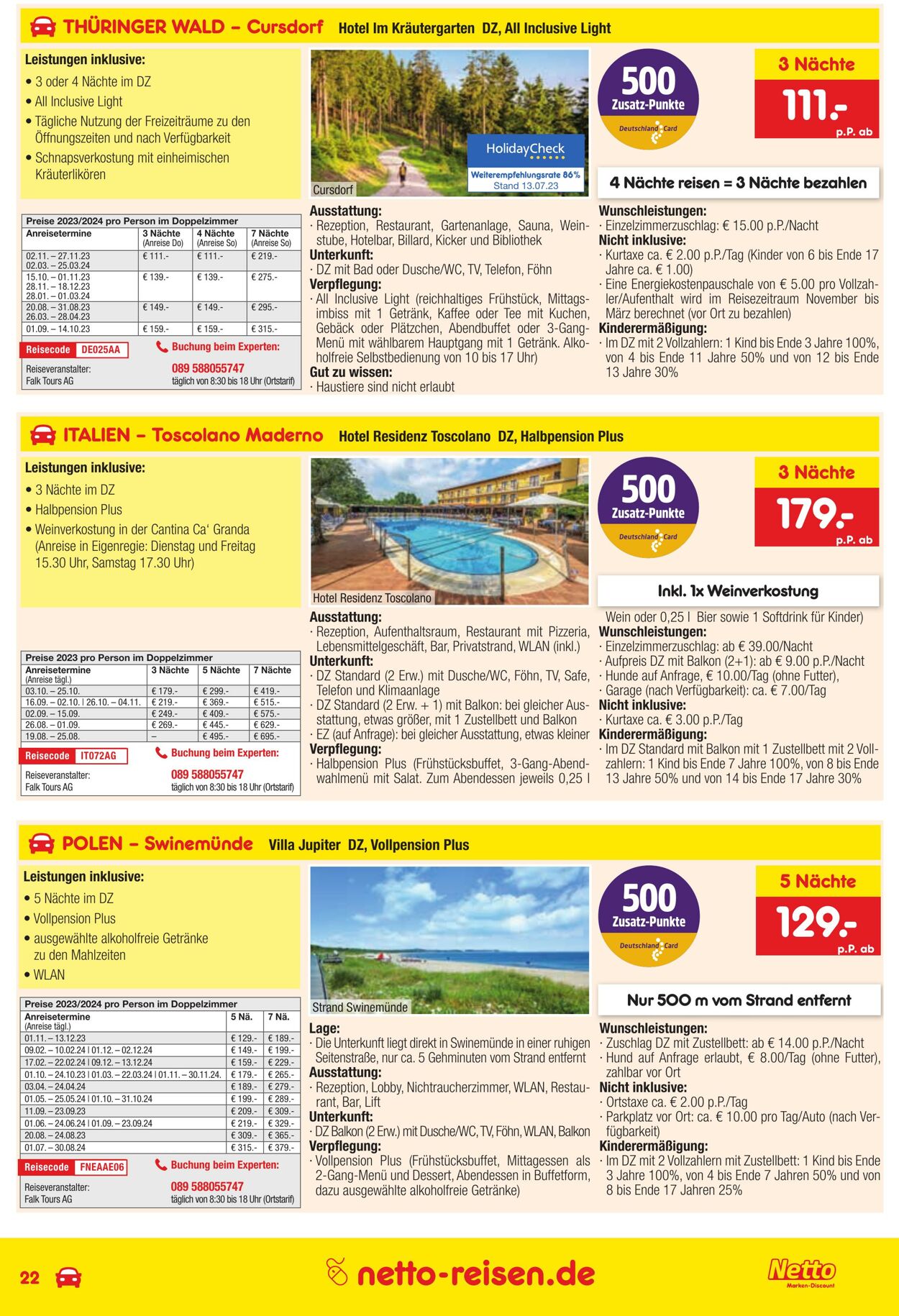Netto Marken-Discount Prospekt - Aktuell vom 01.08-31.08.2023 (Seite 22)