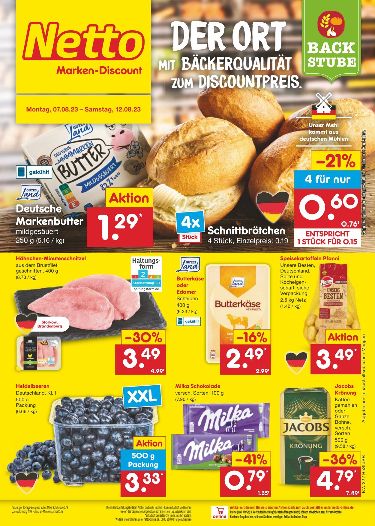 Netto Marken-Discount Prospekt - Aktuell vom 31.07-05.08.2023