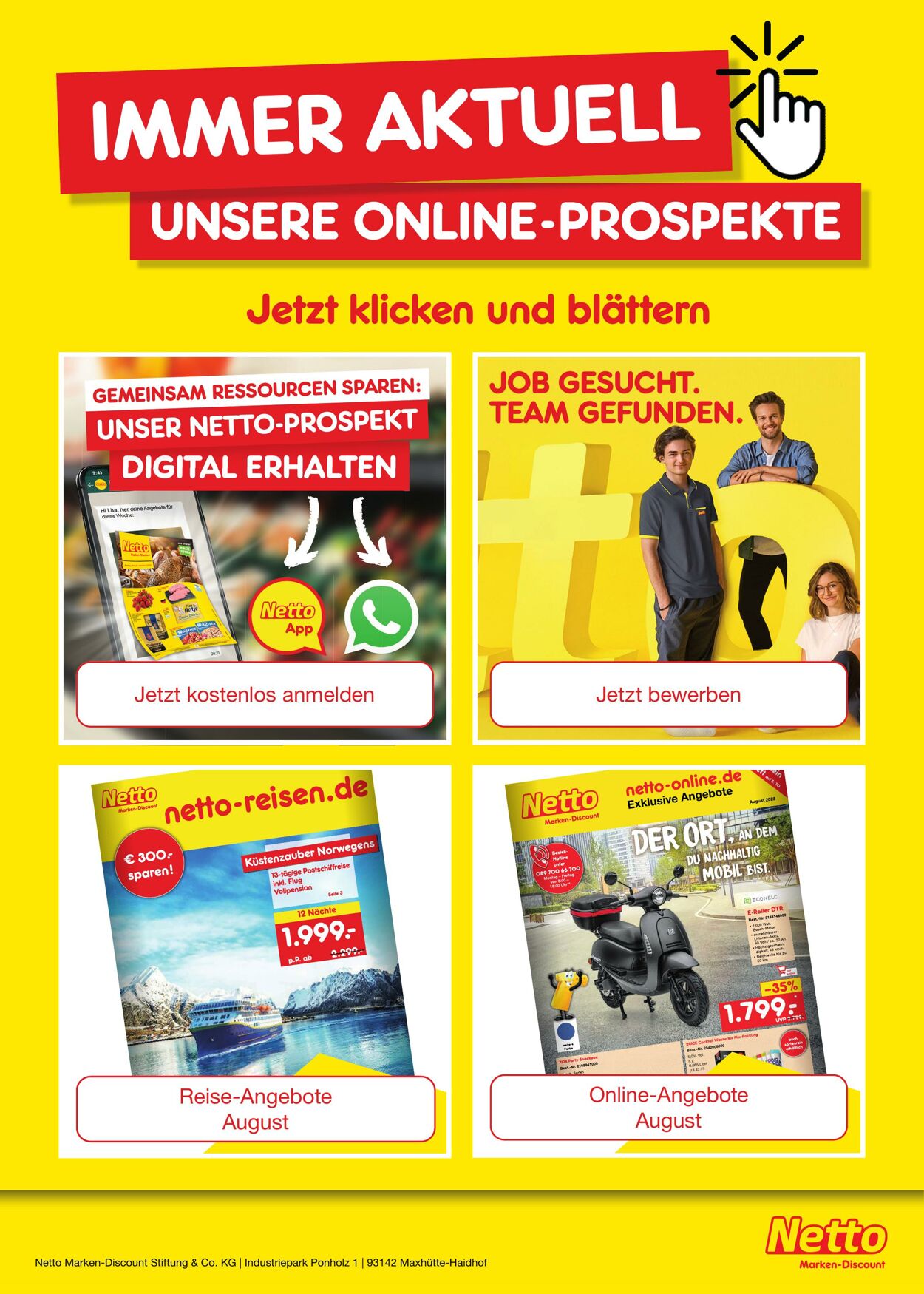 Netto Marken-Discount Prospekt - Aktuell vom 07.08-12.08.2023 (Seite 55)