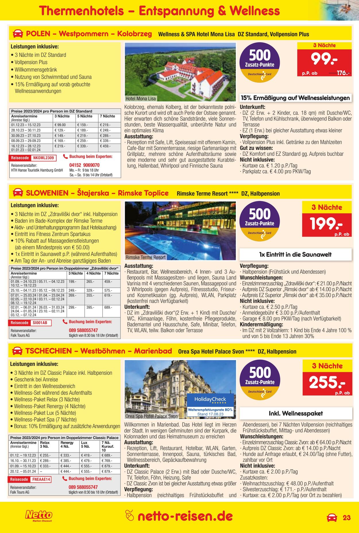 Netto Marken-Discount Prospekt - Aktuell vom 01.08-31.08.2023 (Seite 23)