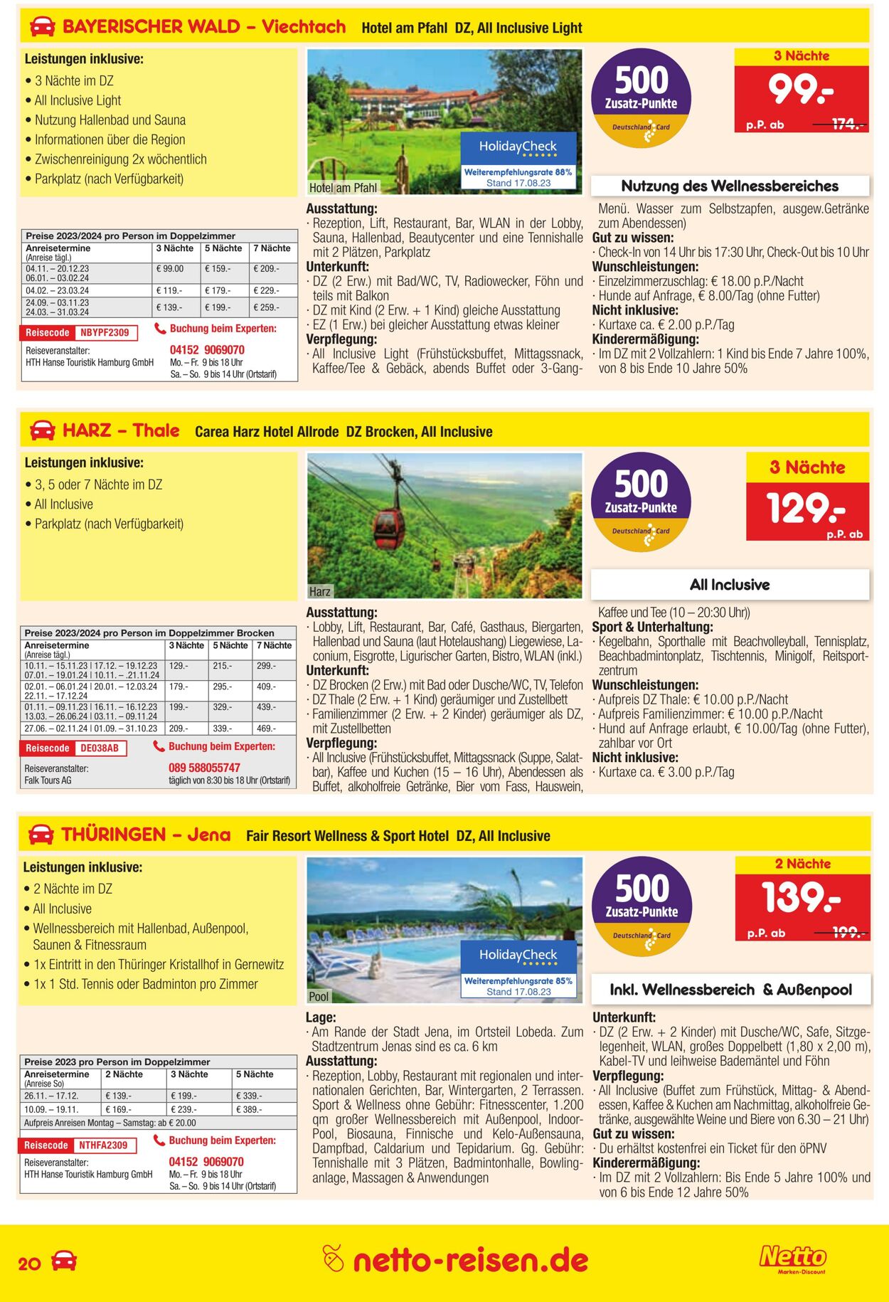 Netto Marken-Discount Prospekt - Aktuell vom 01.09-30.09.2023 (Seite 20)