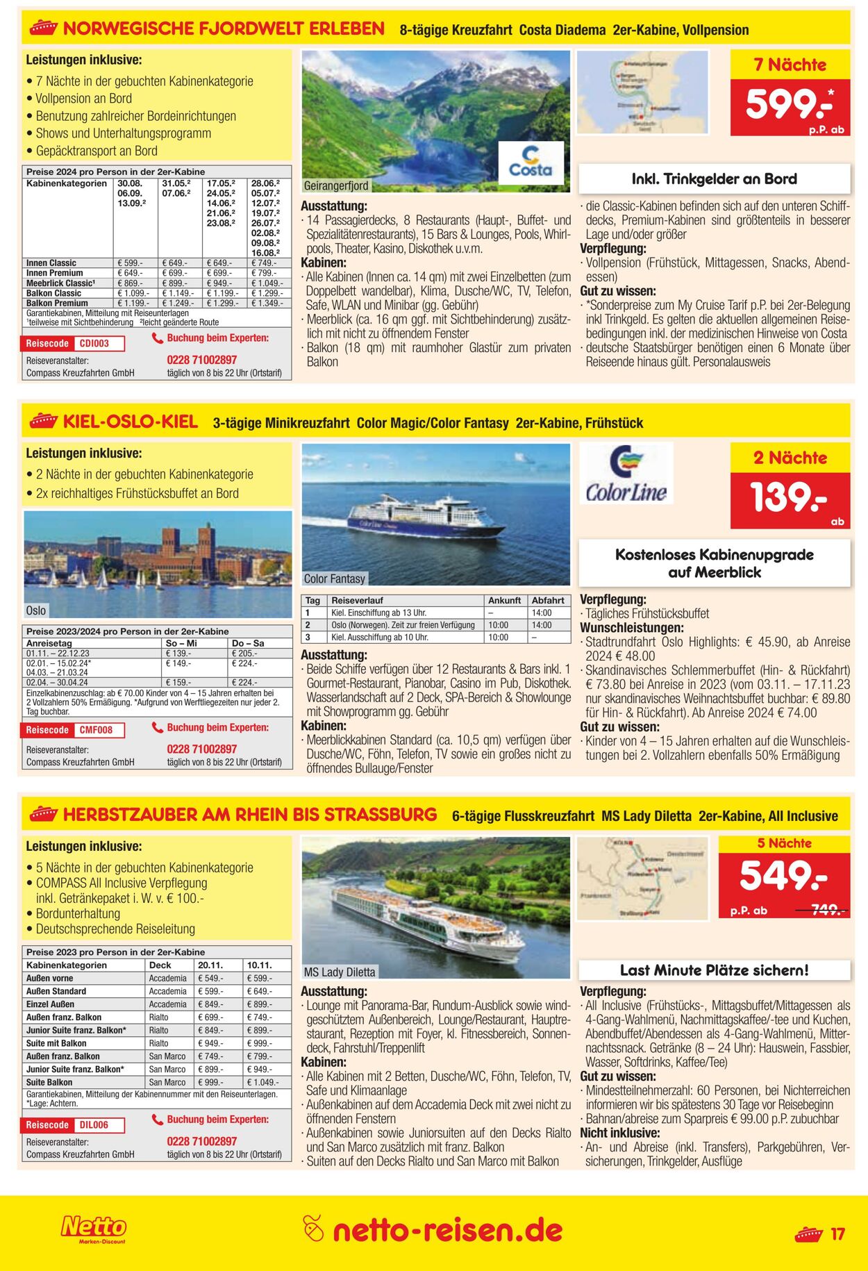 Netto Marken-Discount Prospekt - Aktuell vom 01.09-30.09.2023 (Seite 17)