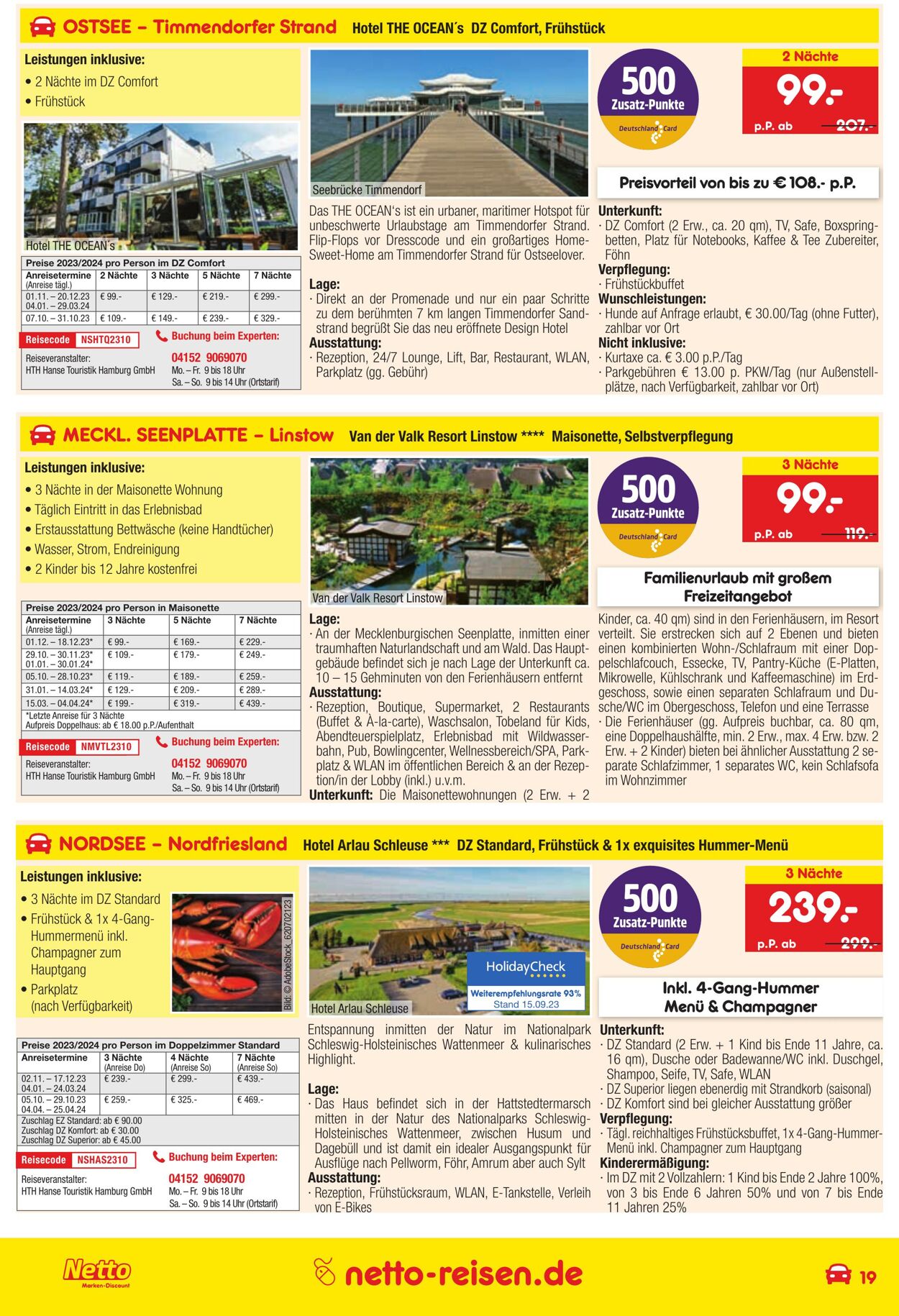 Netto Marken-Discount Prospekt - Aktuell vom 01.09-30.09.2023 (Seite 19)