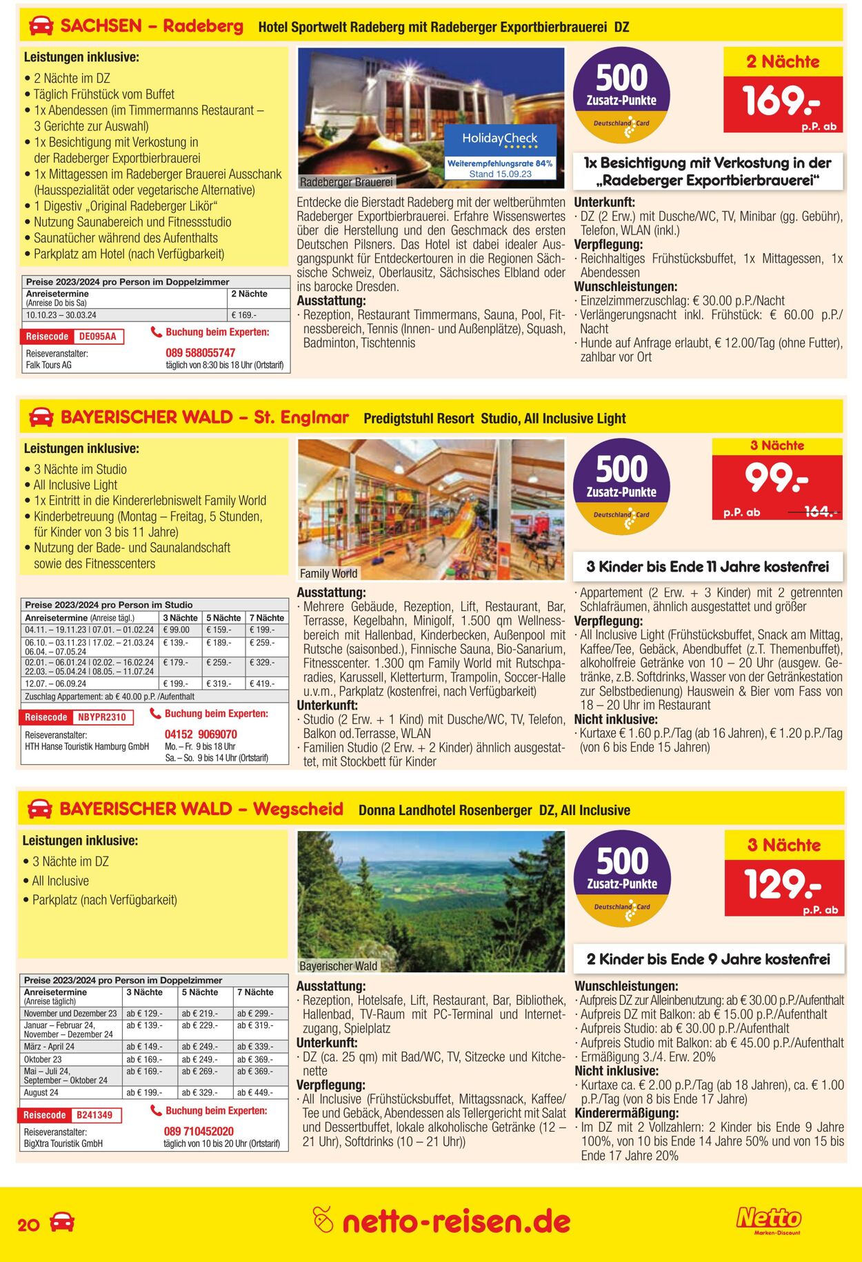 Netto Marken-Discount Prospekt - Aktuell vom 01.10-31.10.2023 (Seite 20)