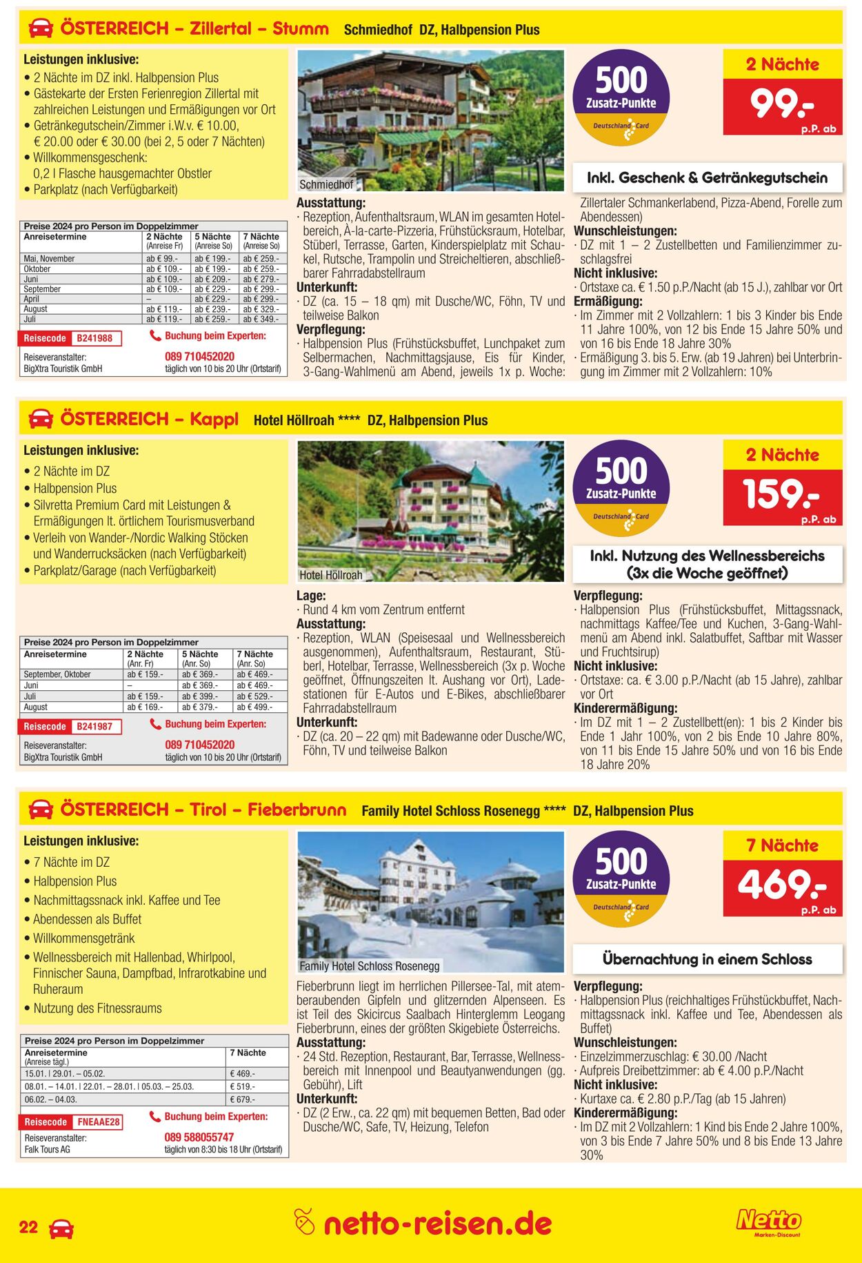 Netto Marken-Discount Prospekt - Aktuell vom 01.10-31.10.2023 (Seite 22)