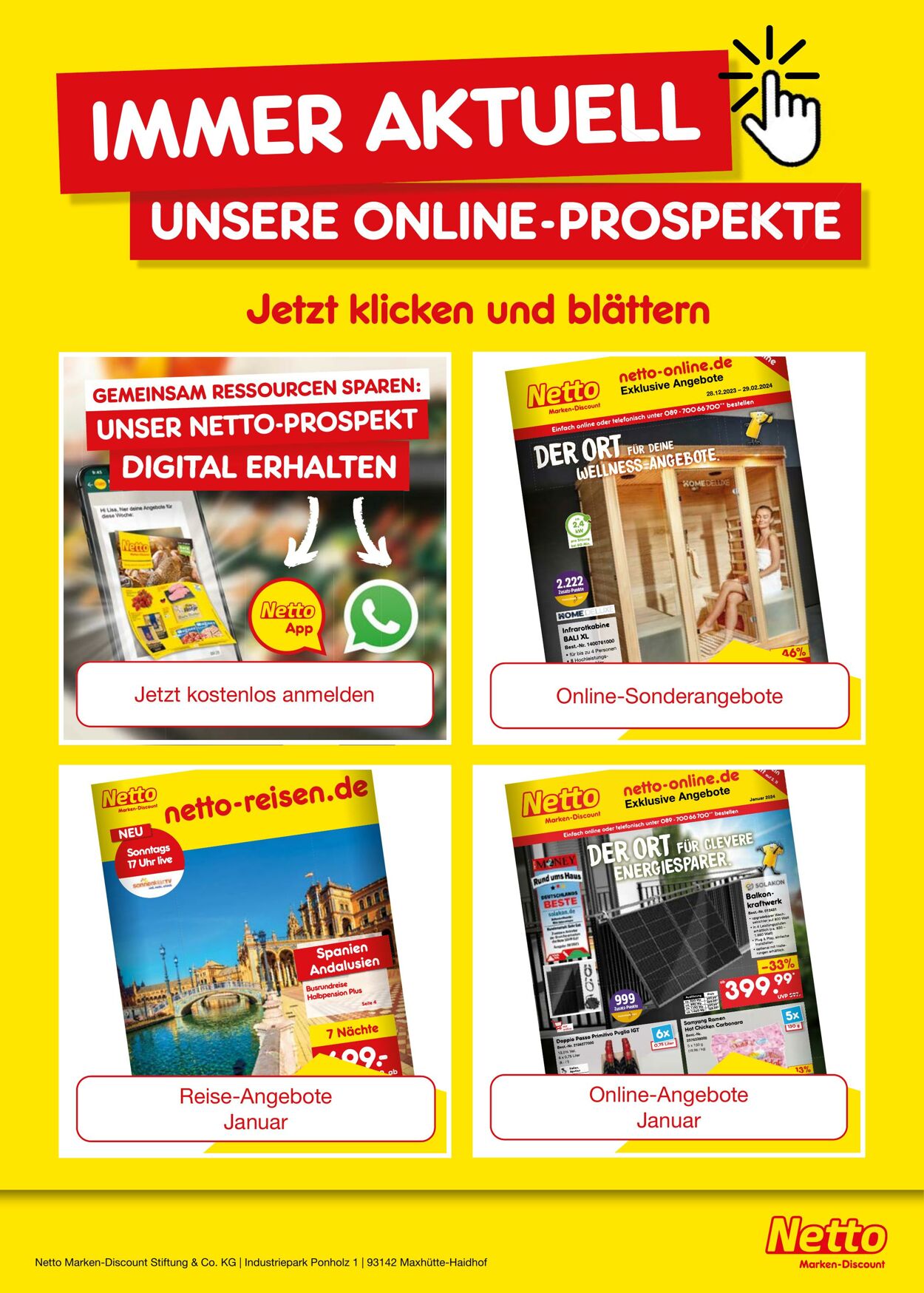 Netto Marken-Discount Prospekt - Aktuell vom 29.01-03.02.2024 (Seite 53)
