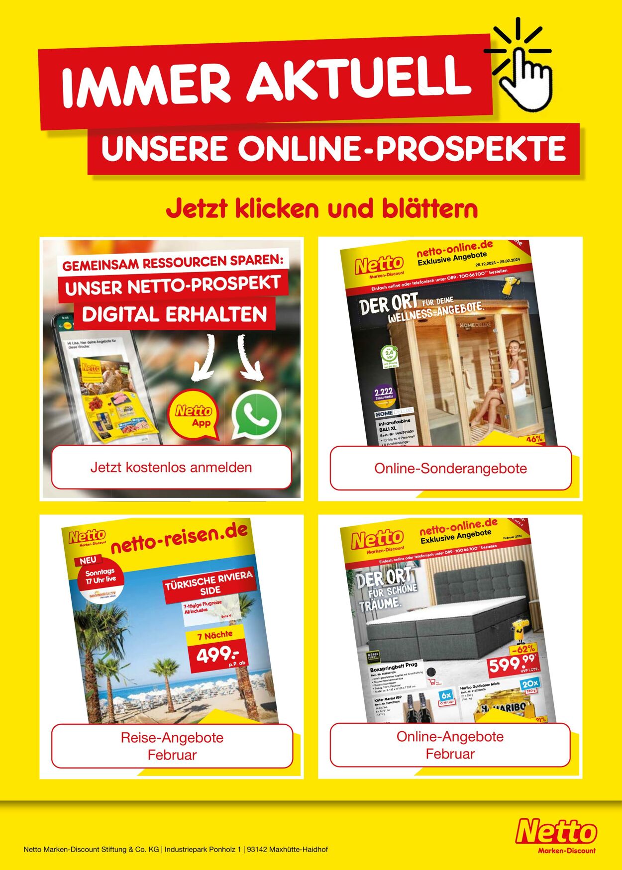 Netto Marken-Discount Prospekt - Aktuell vom 05.02-10.02.2024 (Seite 56)