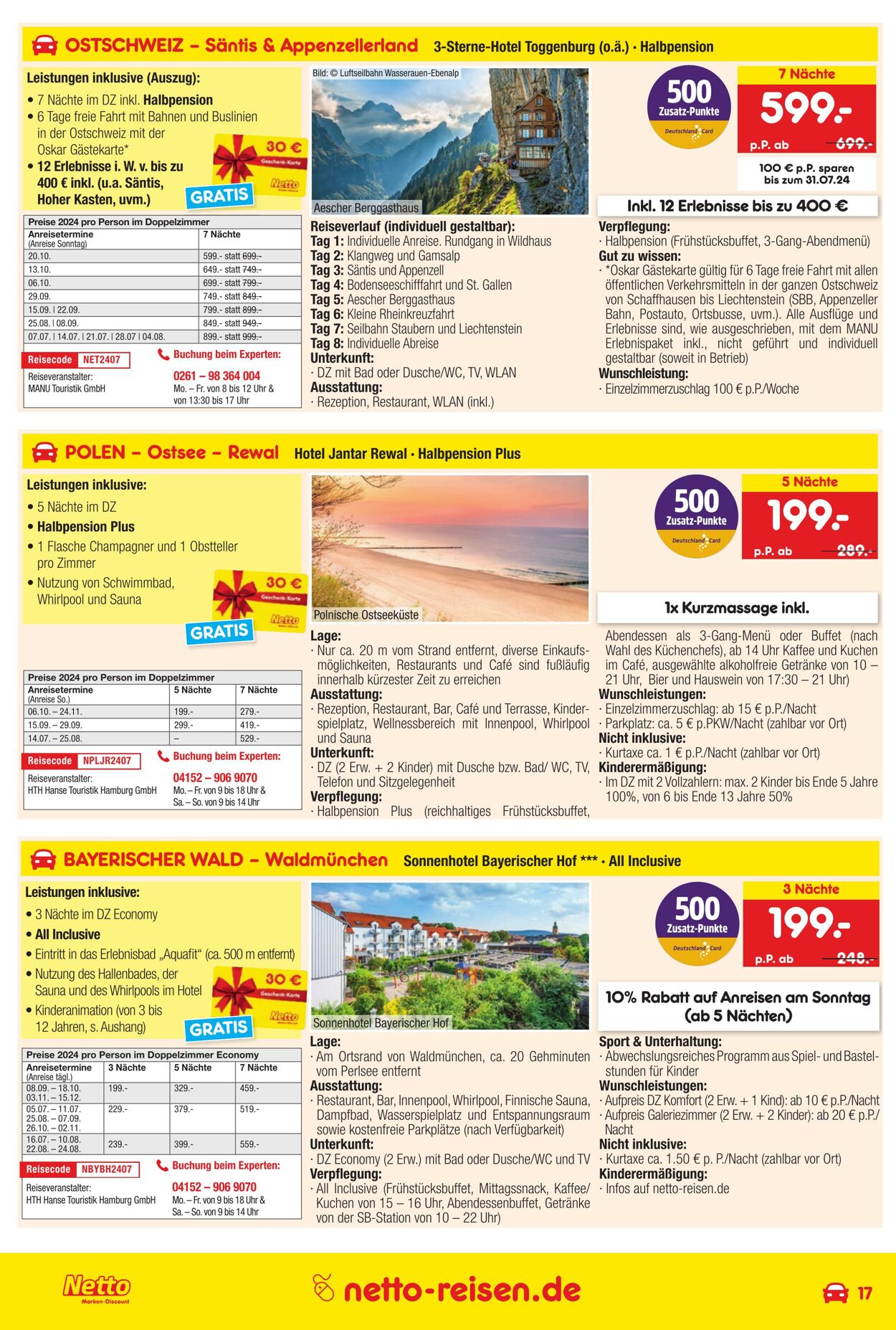 Netto Marken-Discount Prospekt - Aktuell vom 27.06-31.07.2024 (Seite 17)