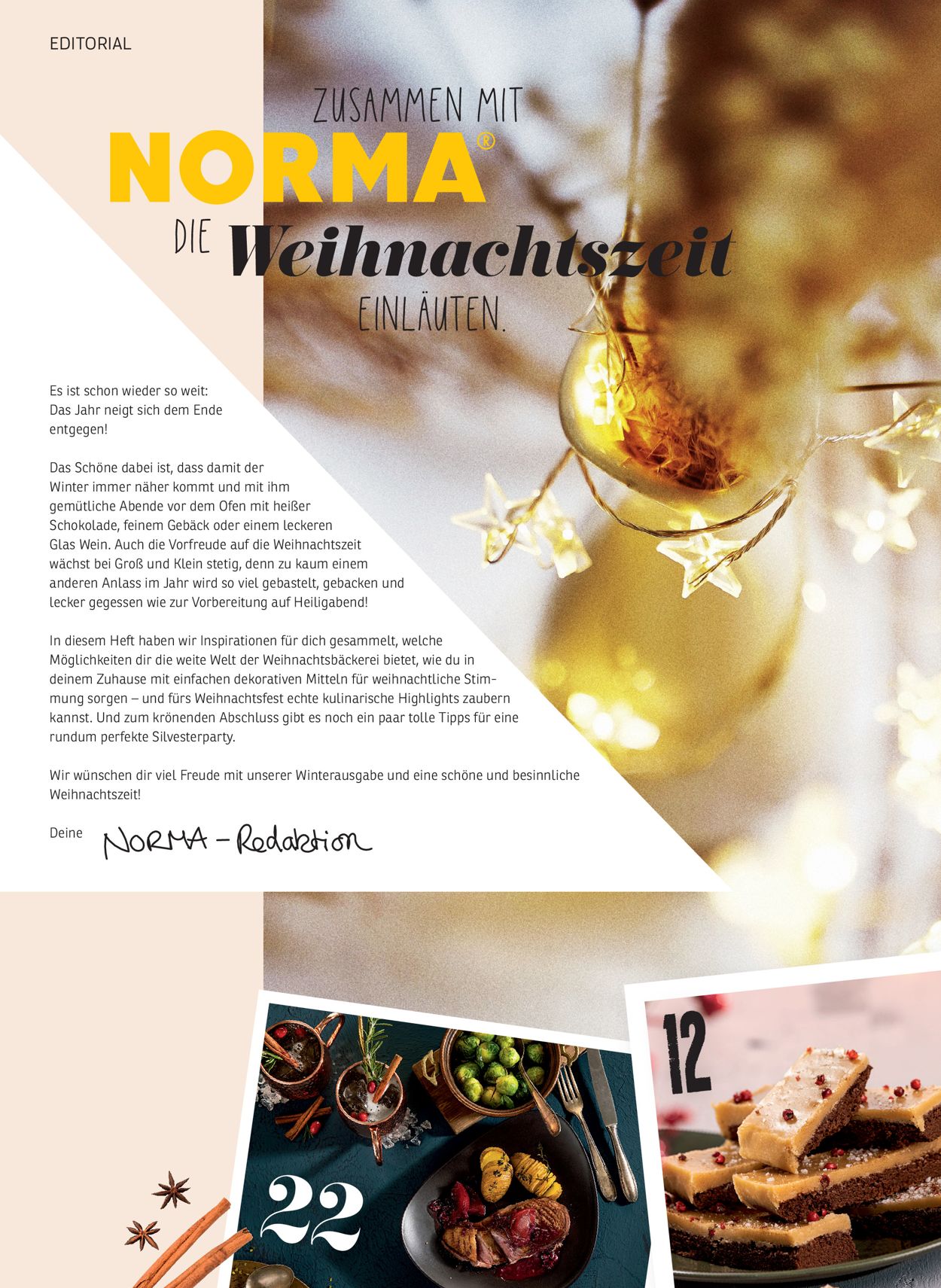 Norma Weihnachtsprospekt 2020 Prospekt - Aktuell vom 01.11-31.12.2020 (Seite 2)