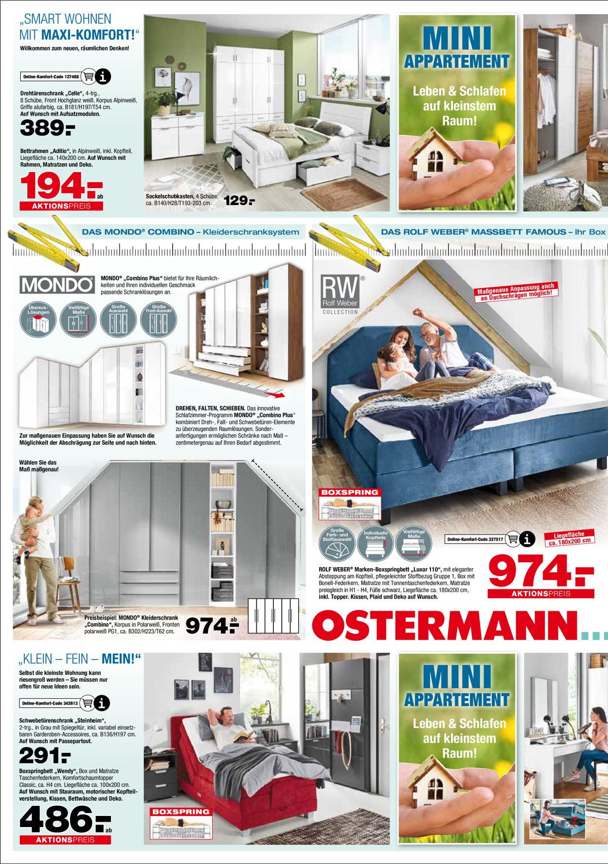Ostermann Prospekt - Aktuell vom 26.08-15.09.2020 (Seite 4)