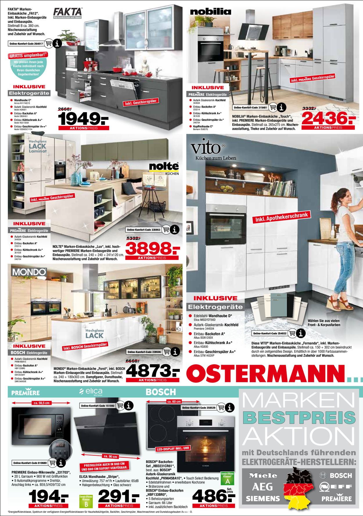 Ostermann Prospekt - Aktuell vom 26.08-15.09.2020 (Seite 8)
