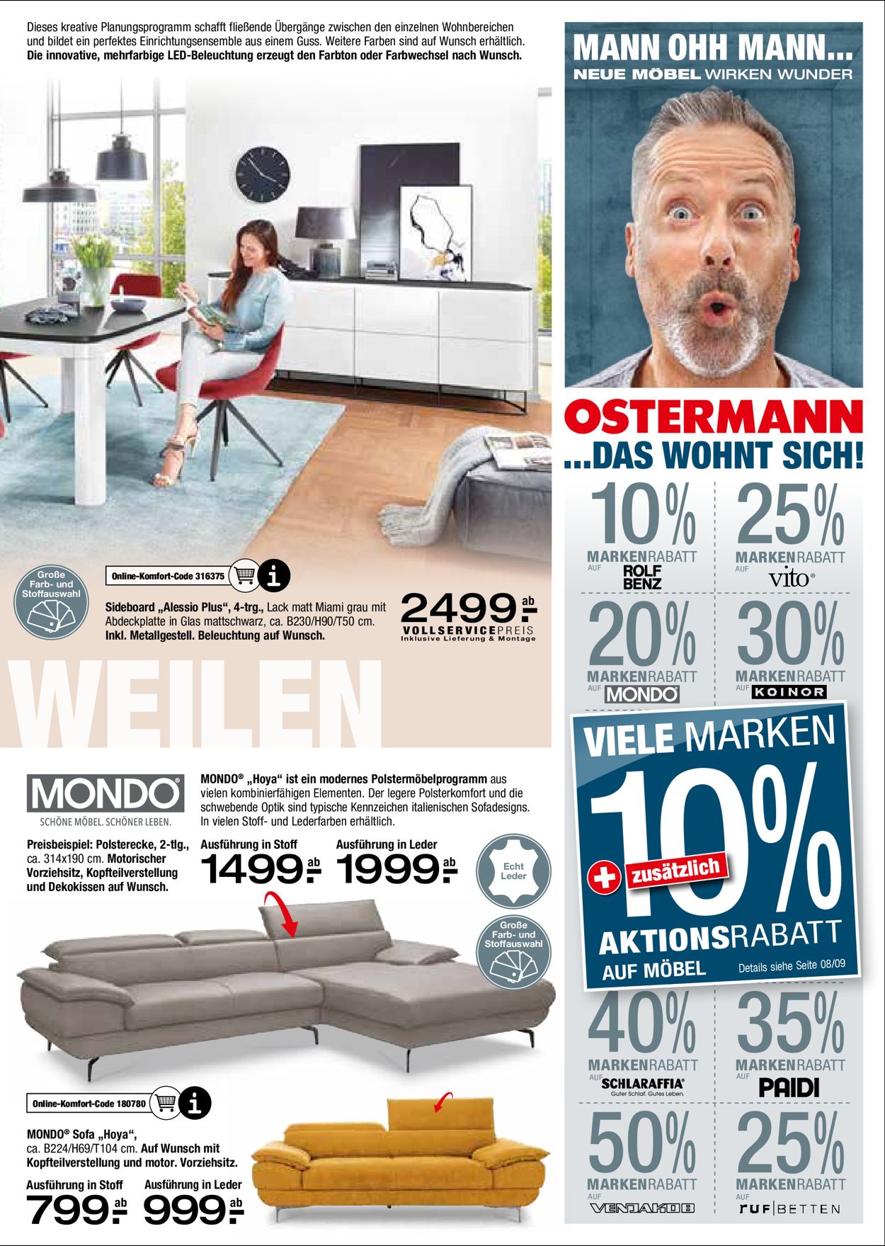 Ostermann Prospekt - Aktuell vom 16.09-29.09.2020 (Seite 3)