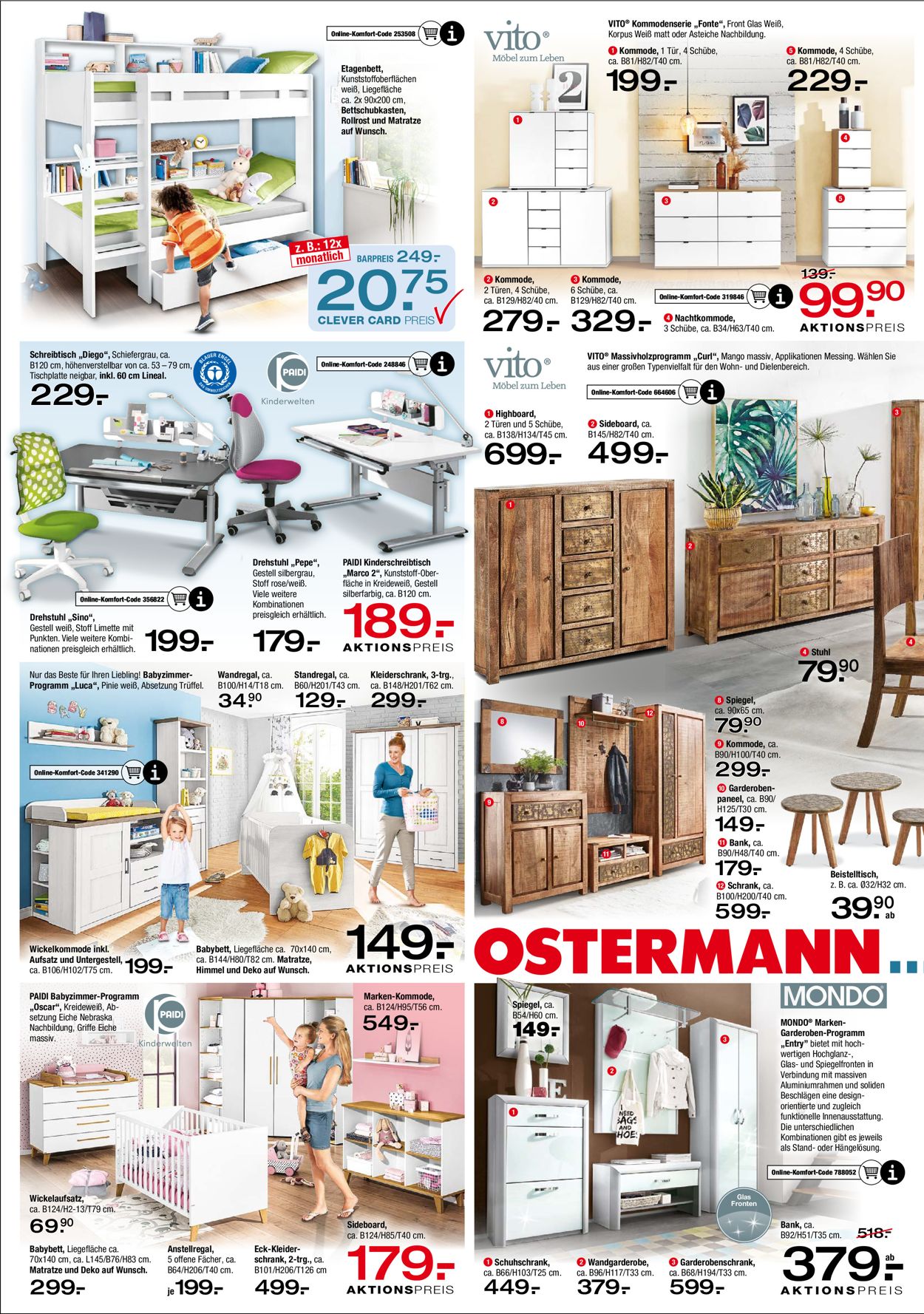 Ostermann Prospekt - Aktuell vom 28.10-10.11.2020 (Seite 10)
