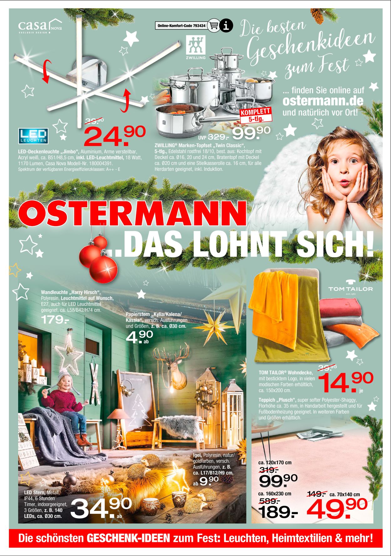 Ostermann - Weihnachtsprospekt 2020 Prospekt - Aktuell vom 11.11-17.11.2020 (Seite 13)