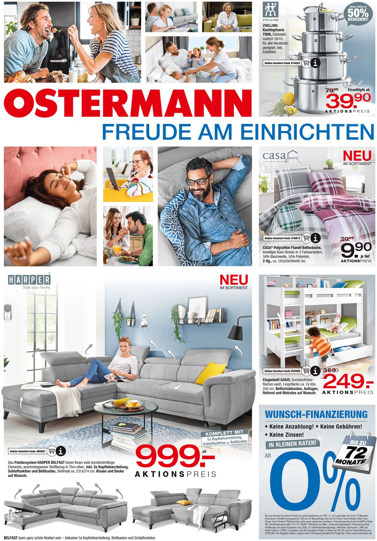 Ostermann Prospekt - Aktuell vom 08.01-14.01.2022