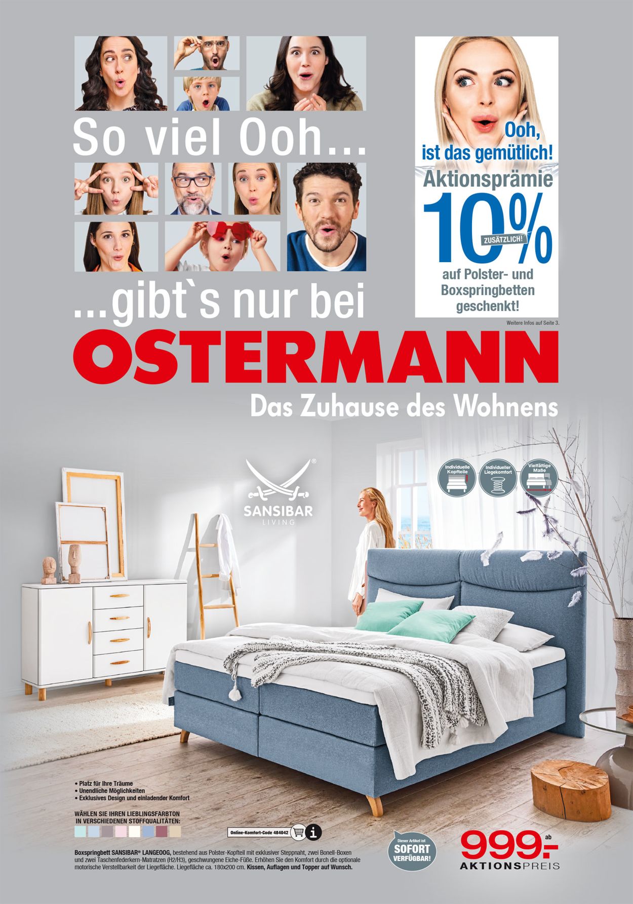 Ostermann Prospekt - Aktuell vom 19.03-08.04.2022