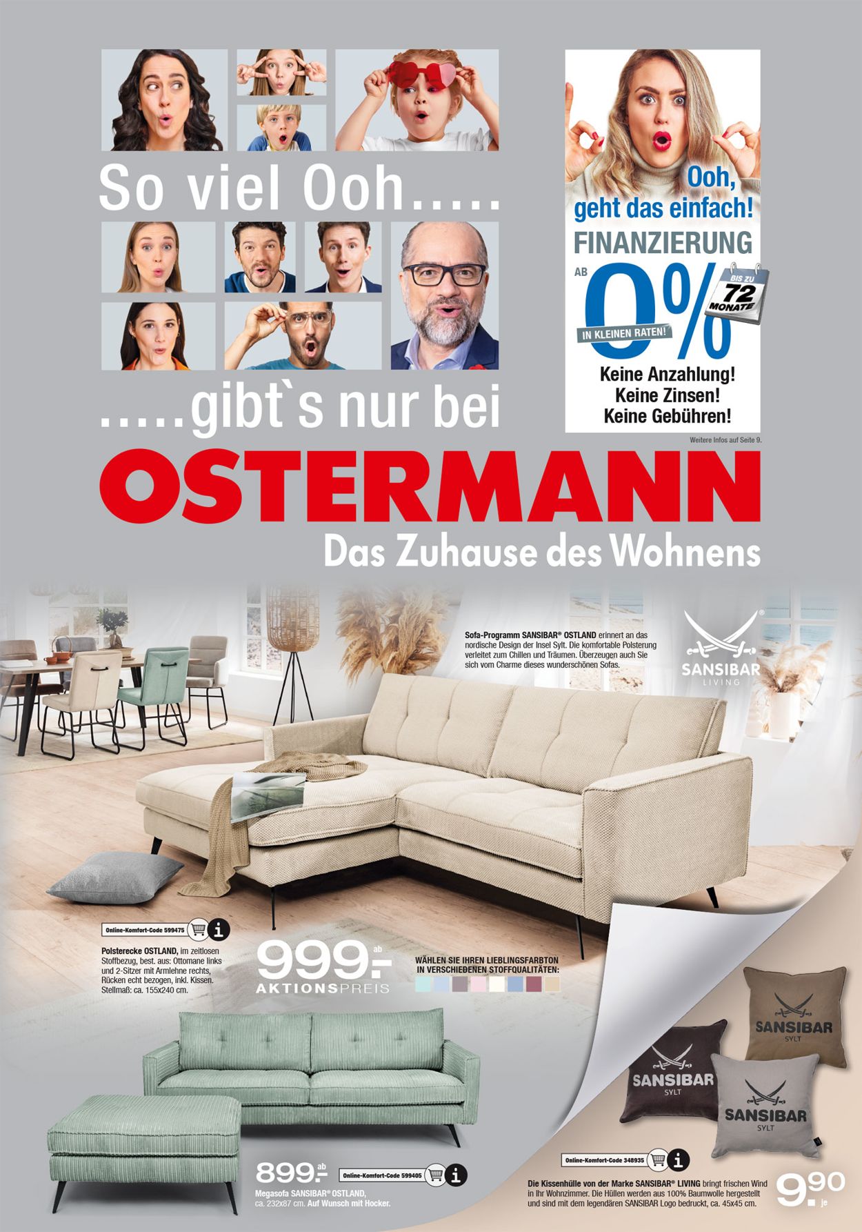 Ostermann Prospekt - Aktuell vom 04.06-01.07.2022