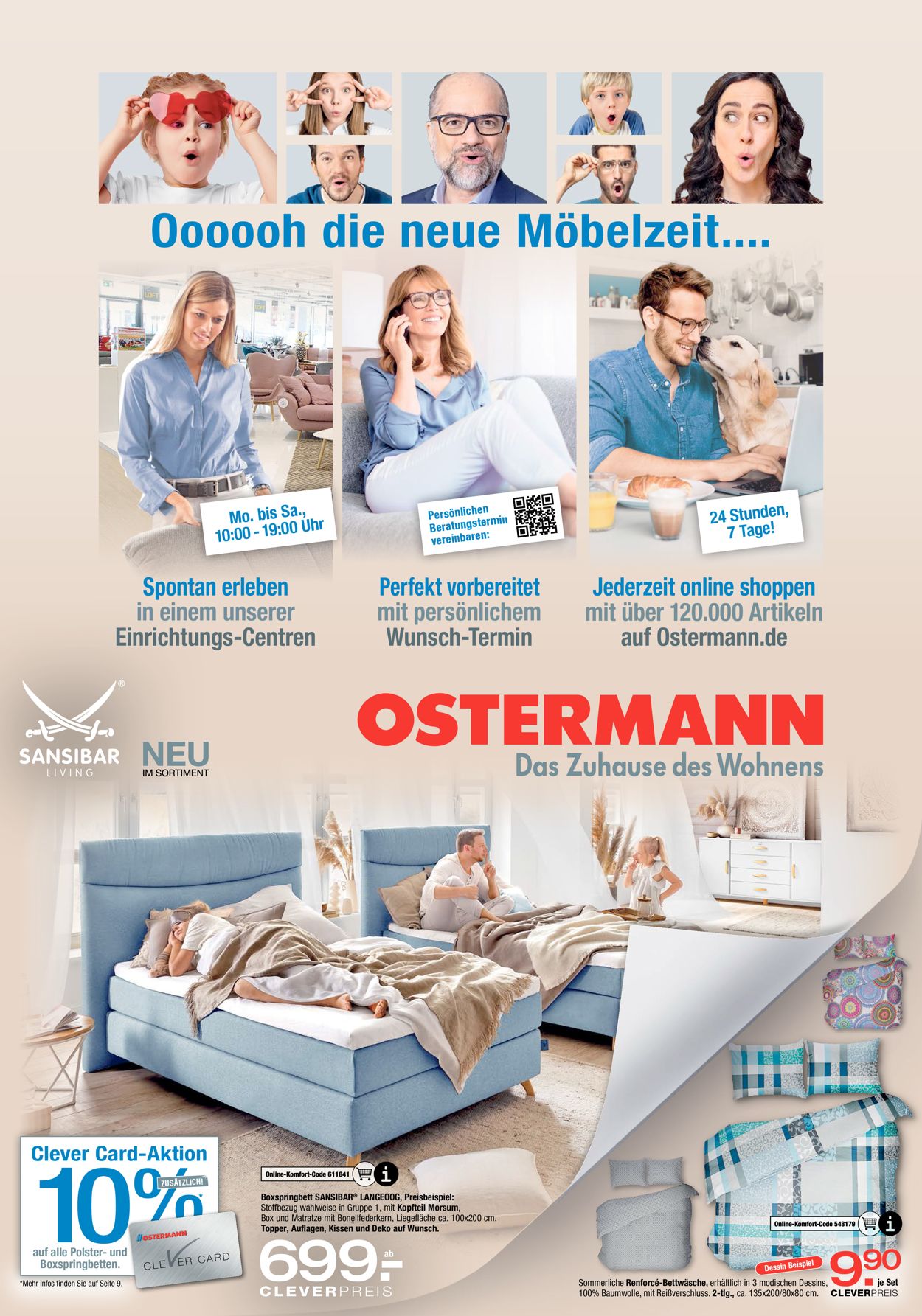 Ostermann Prospekt - Aktuell vom 02.07-29.07.2022