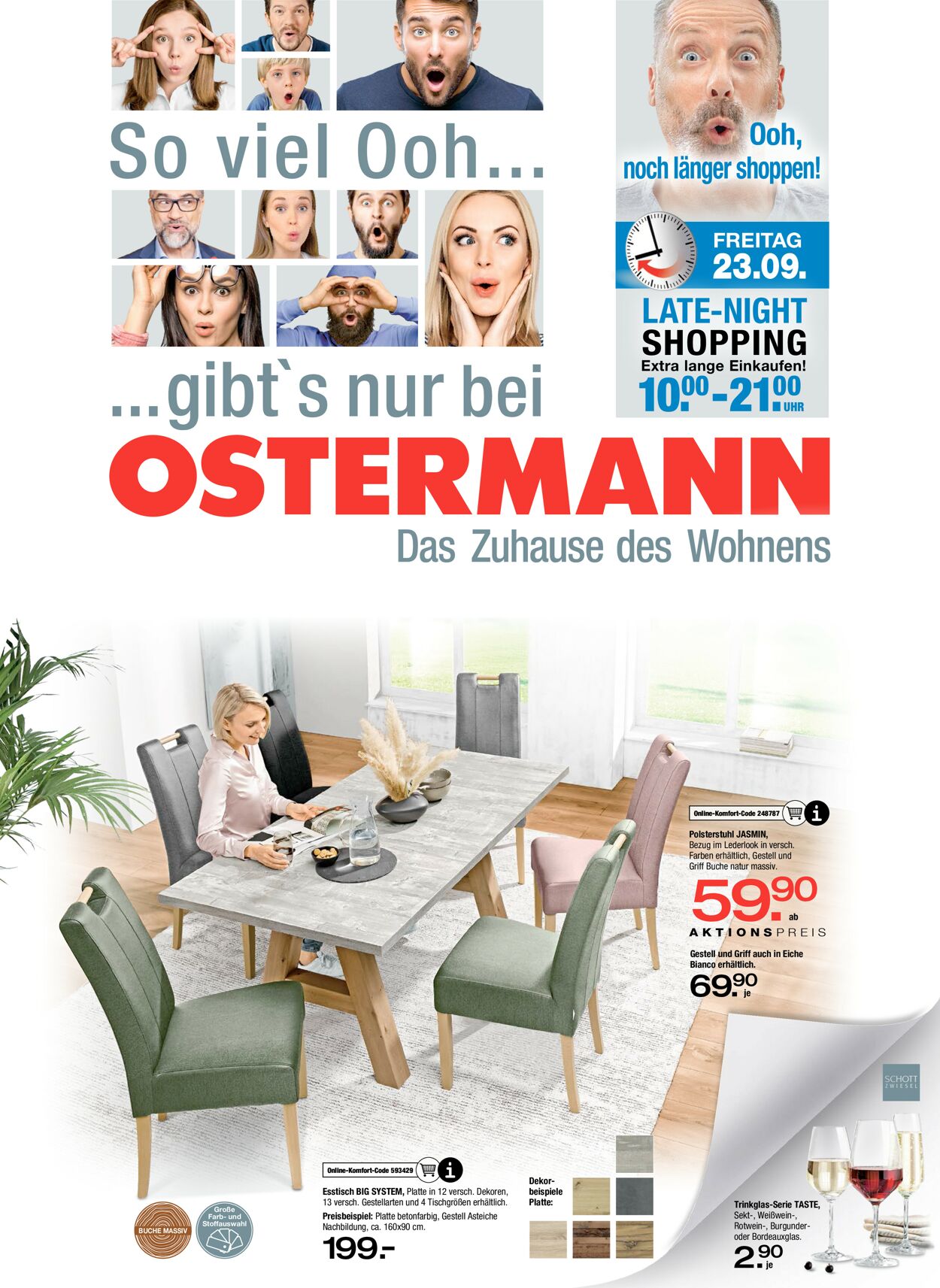 Ostermann Prospekt - Aktuell vom 17.09-23.09.2022