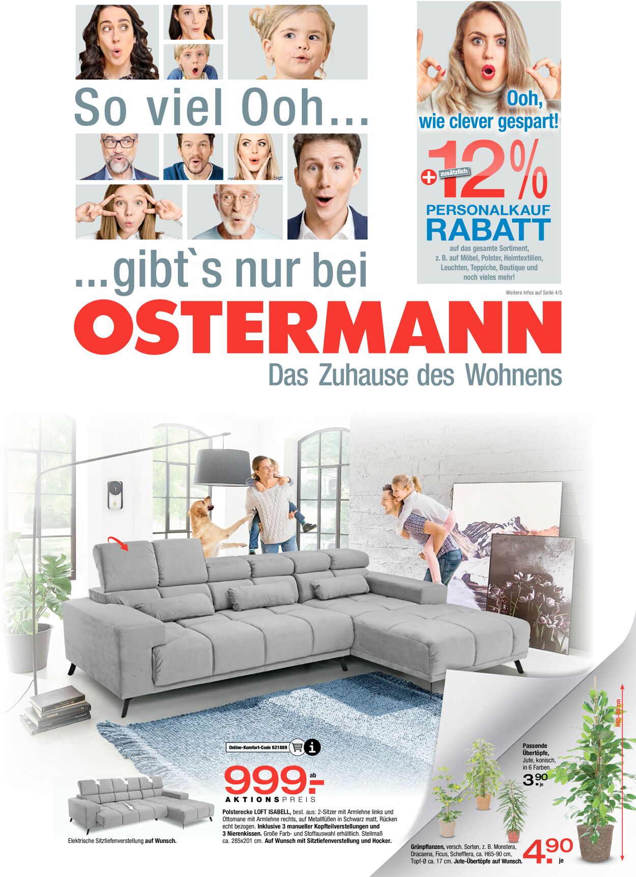 Ostermann Prospekt - Aktuell vom 01.10-14.10.2022