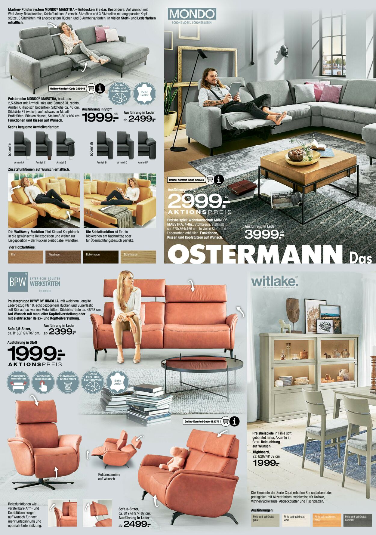 Ostermann Prospekt - Aktuell vom 15.10-11.11.2022 (Seite 4)